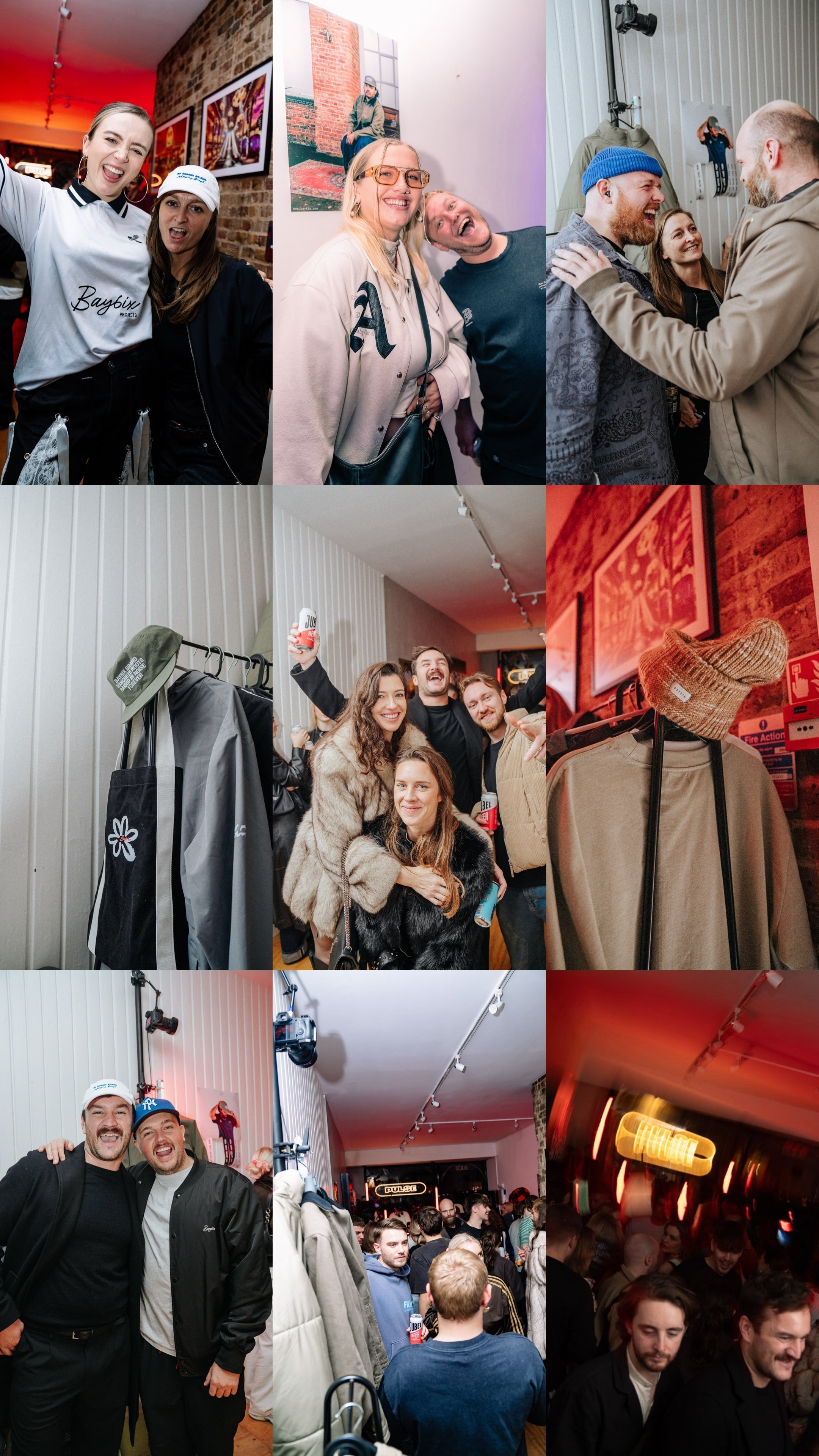 Masquenada X Bay6ix - Our First pop up.