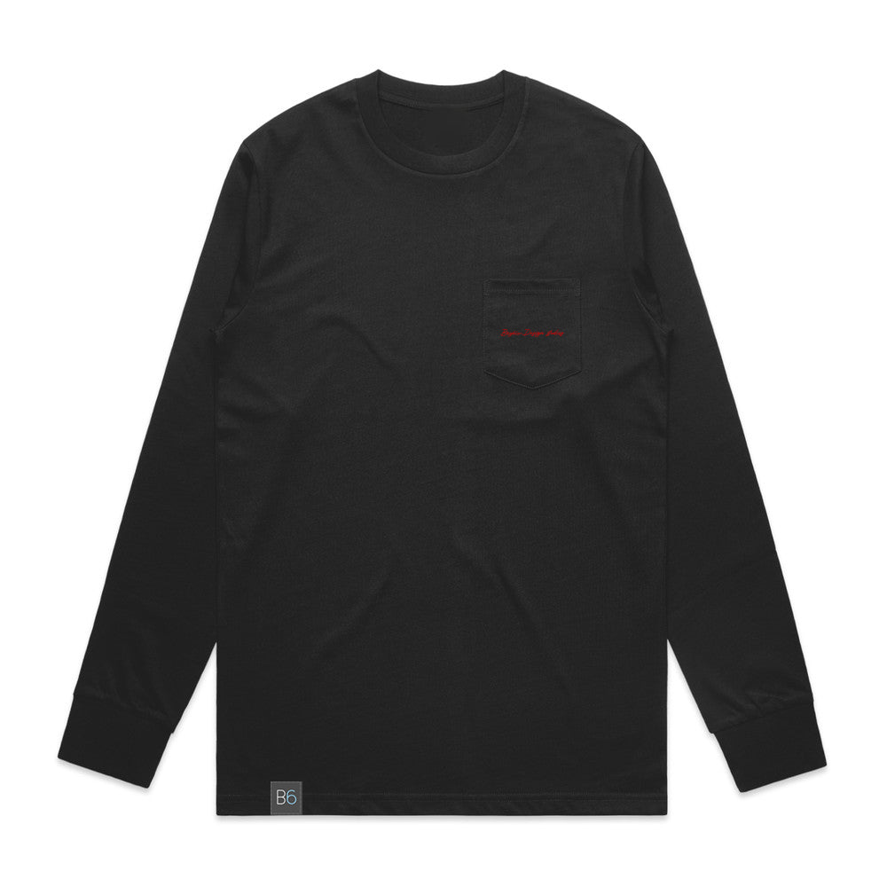 Bay | 6ix Long Sleeve Bar Black