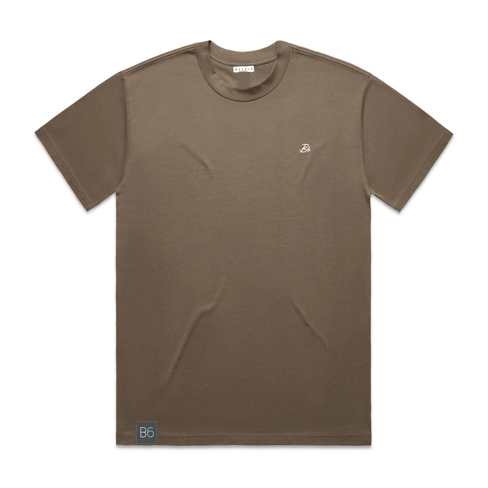 Bay | 6ix Stark T-shirt Brown Walnut