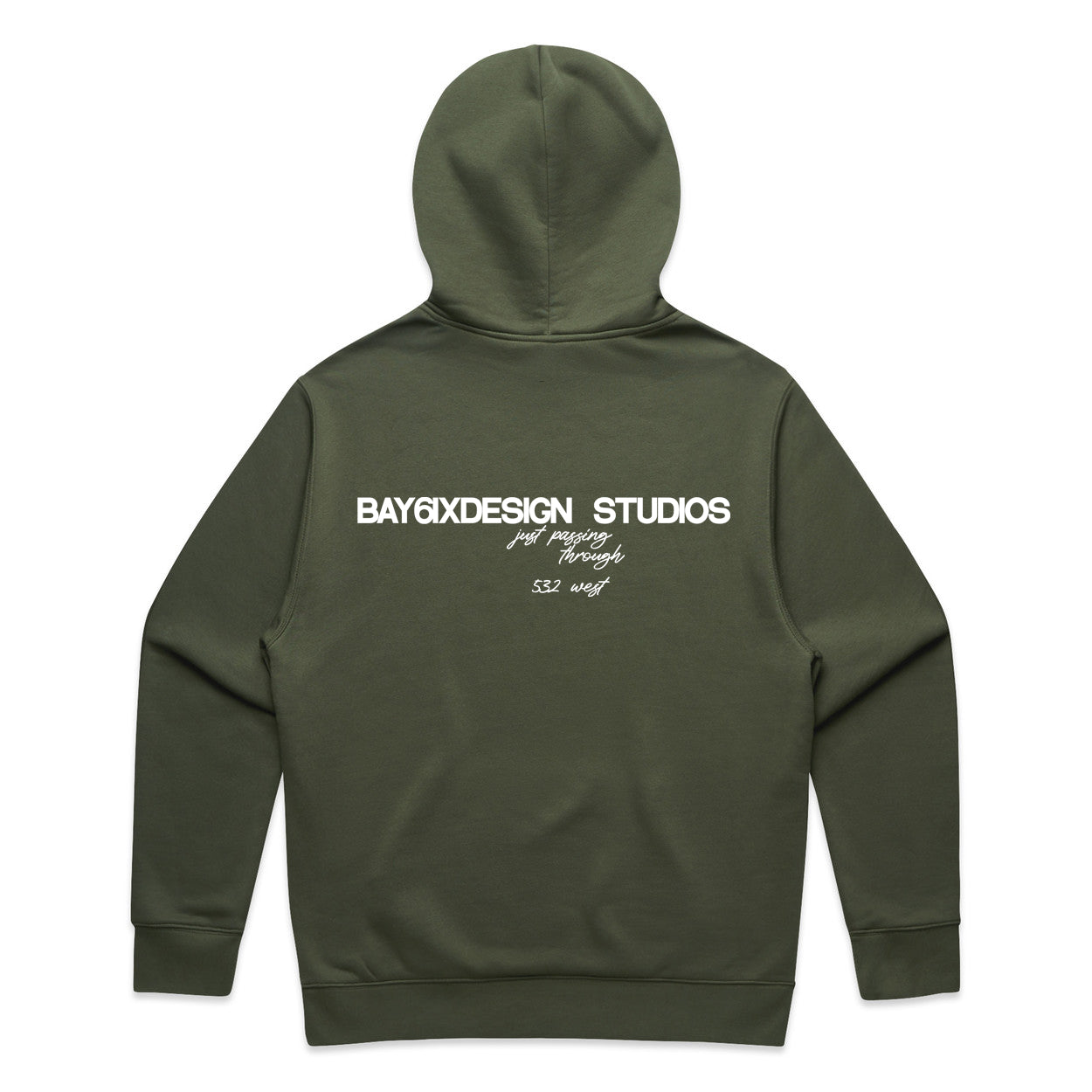 Bay | 6ix Design Studios Hood Forrest Green