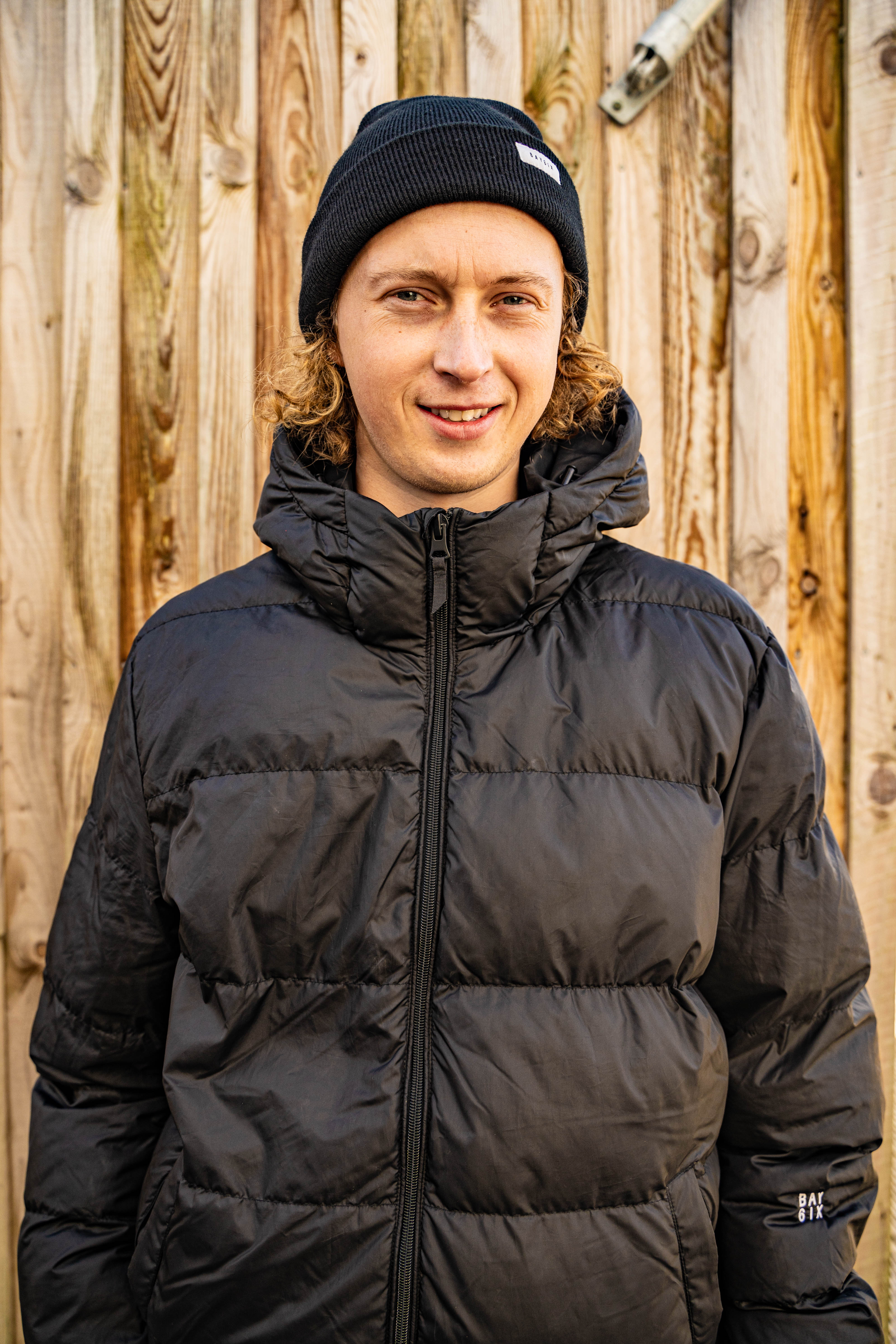 Bay | 6ix Down Jasper Puffer Black