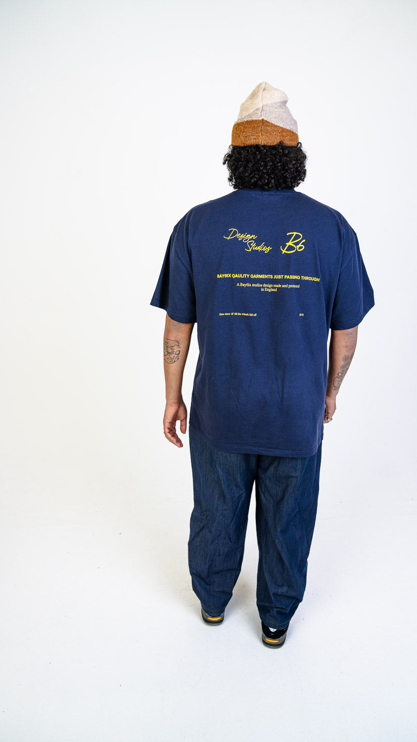 Bay | 6ix Studio Archive Navy
