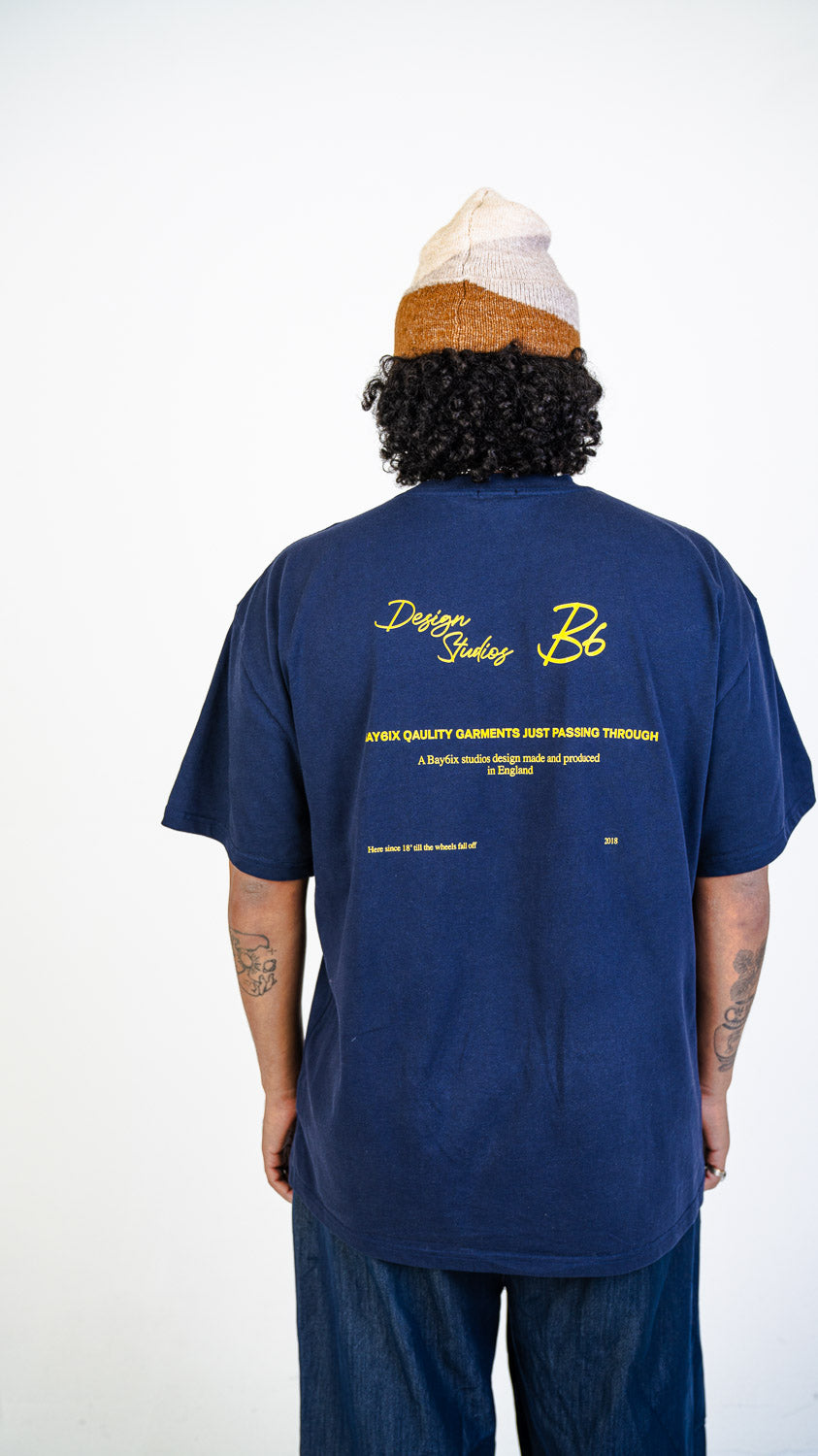 Bay | 6ix Studio Archive Navy