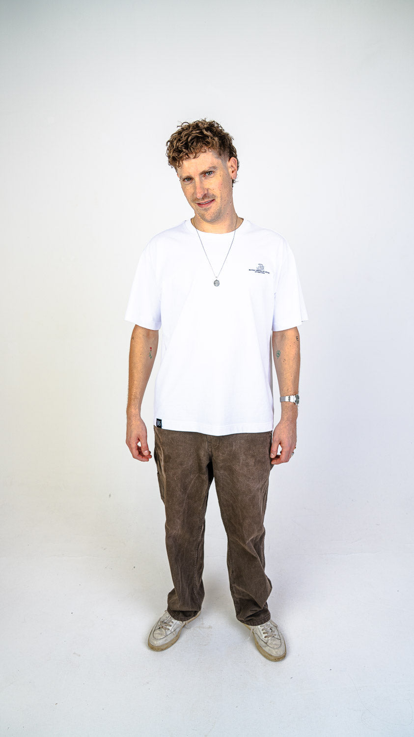 Bay | 6ix Shop Tee White