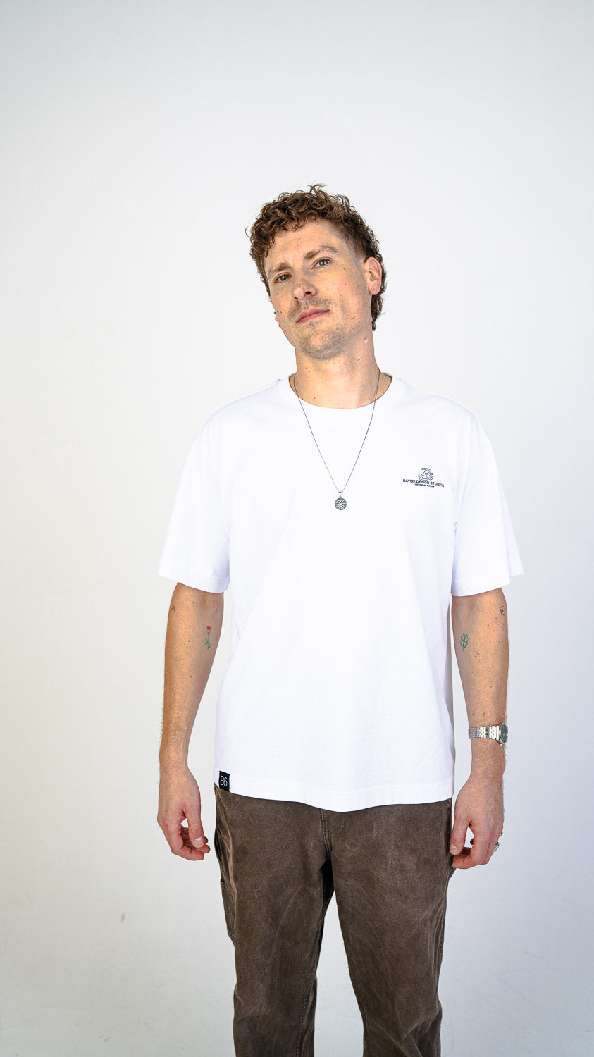 Bay | 6ix Shop Tee White