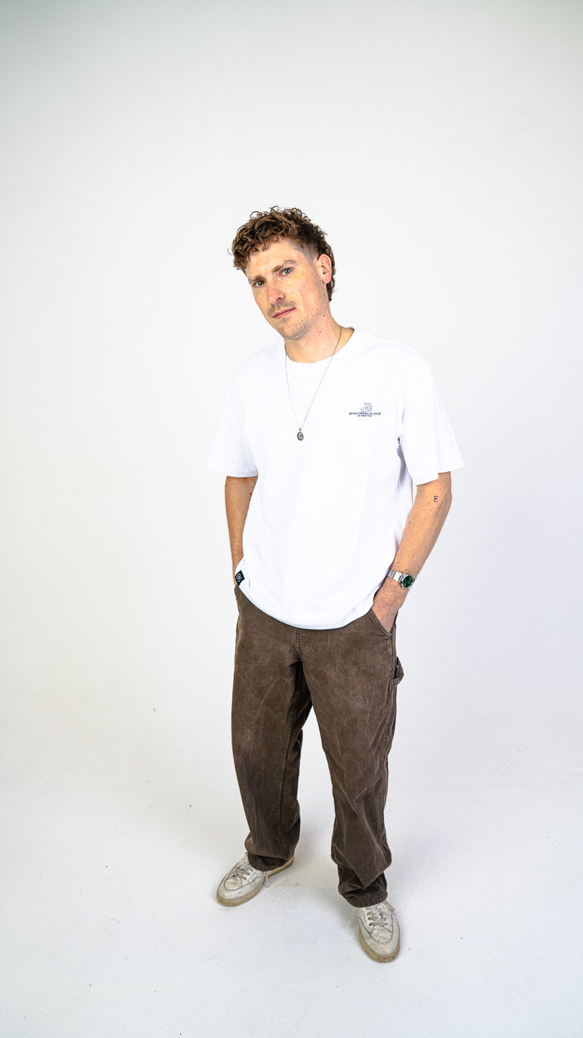 Bay | 6ix Shop Tee White