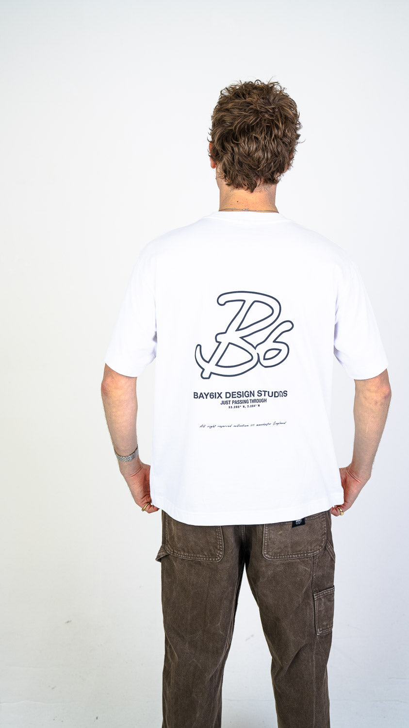 Bay | 6ix Shop Tee White