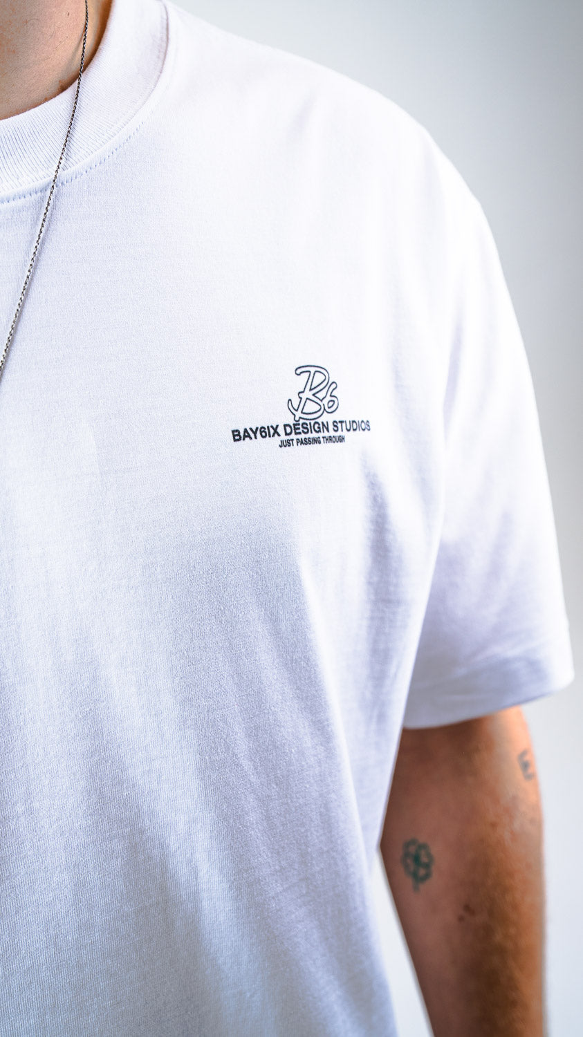 Bay | 6ix Shop Tee White
