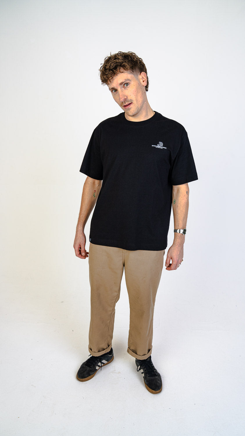 Bay | 6ix Shop Tee Black