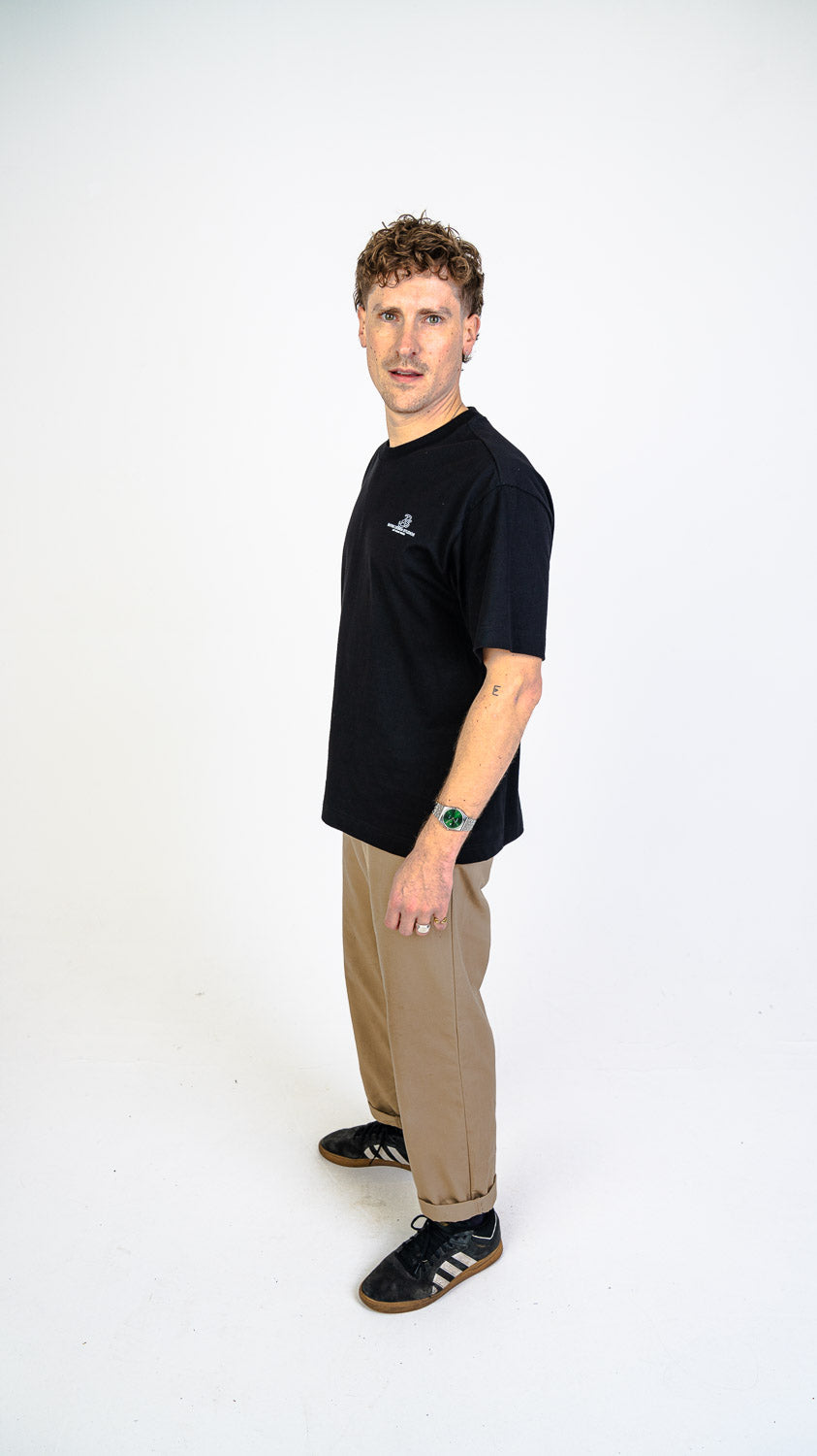 Bay | 6ix Shop Tee Black