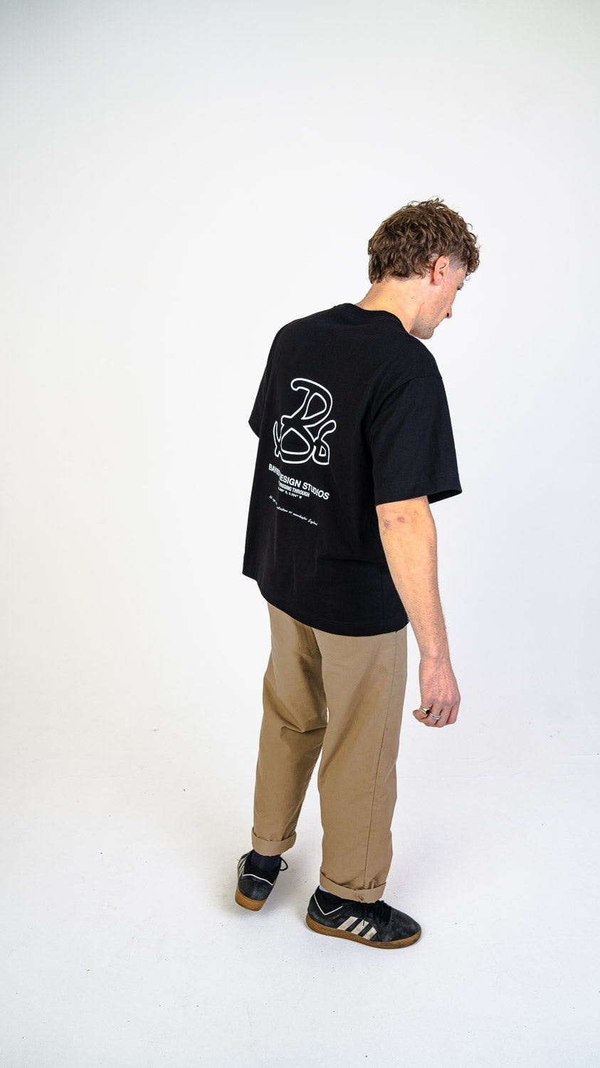 Bay | 6ix Shop Tee Black