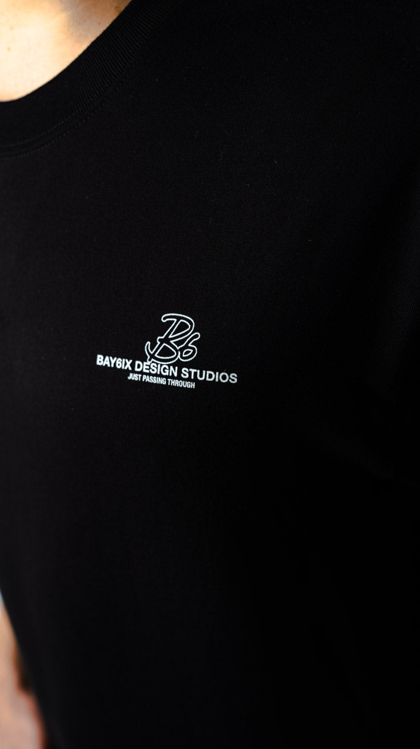 Bay | 6ix Shop Tee Black