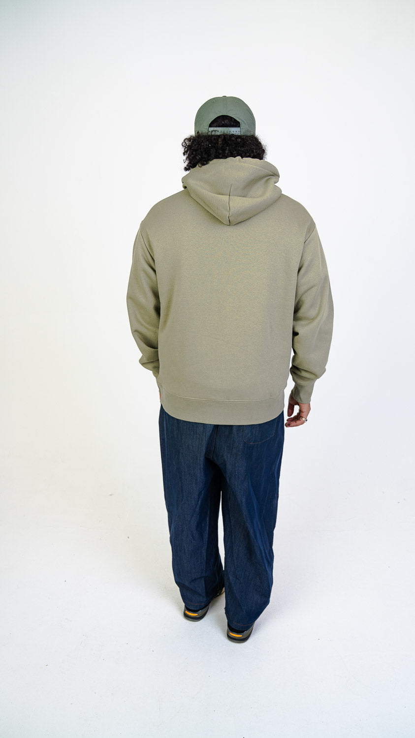 Bay | 6ix Flower Power Panels Hood Pistashio