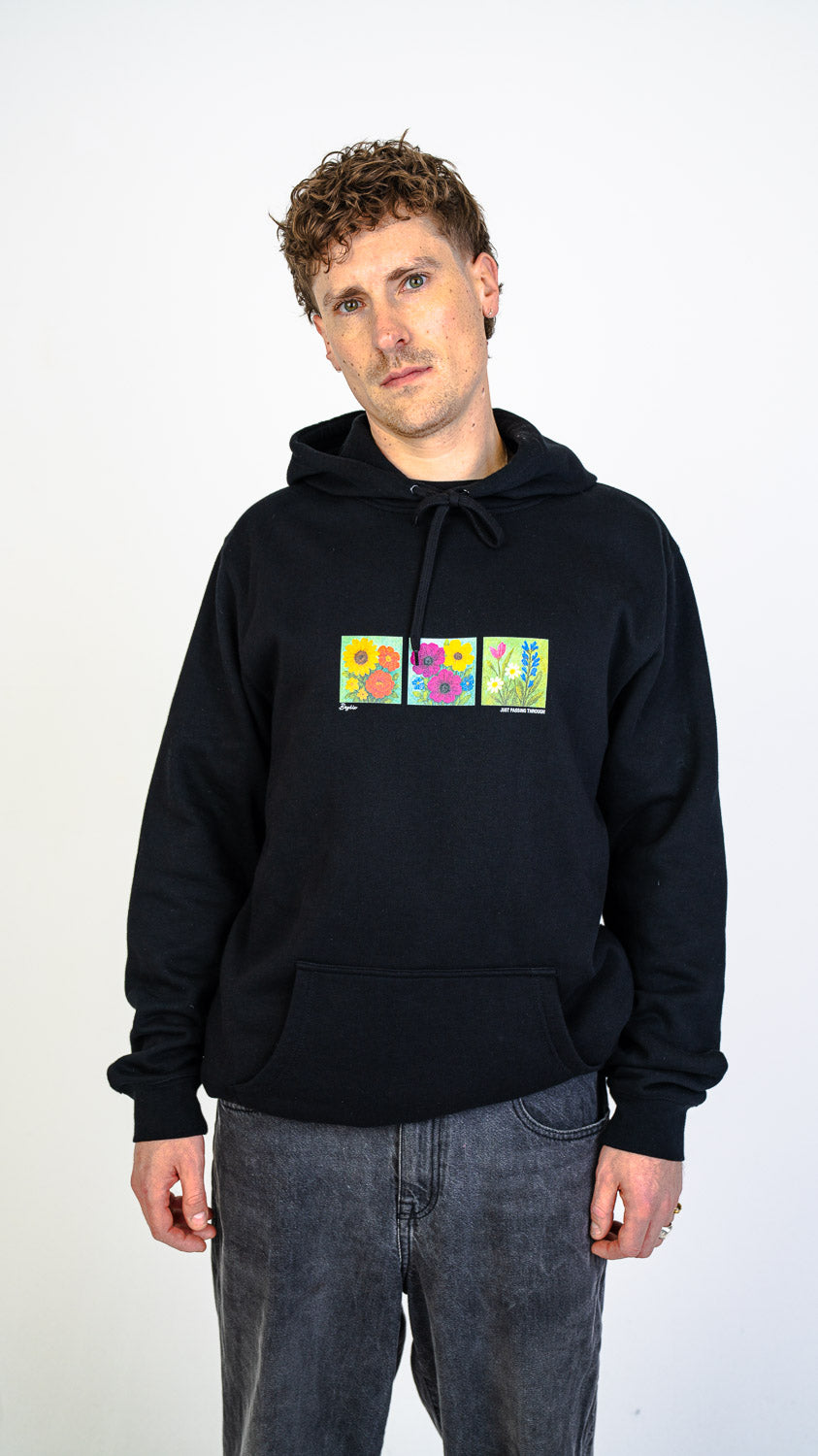 Bay | 6ix Flower Power Panels Hood Black