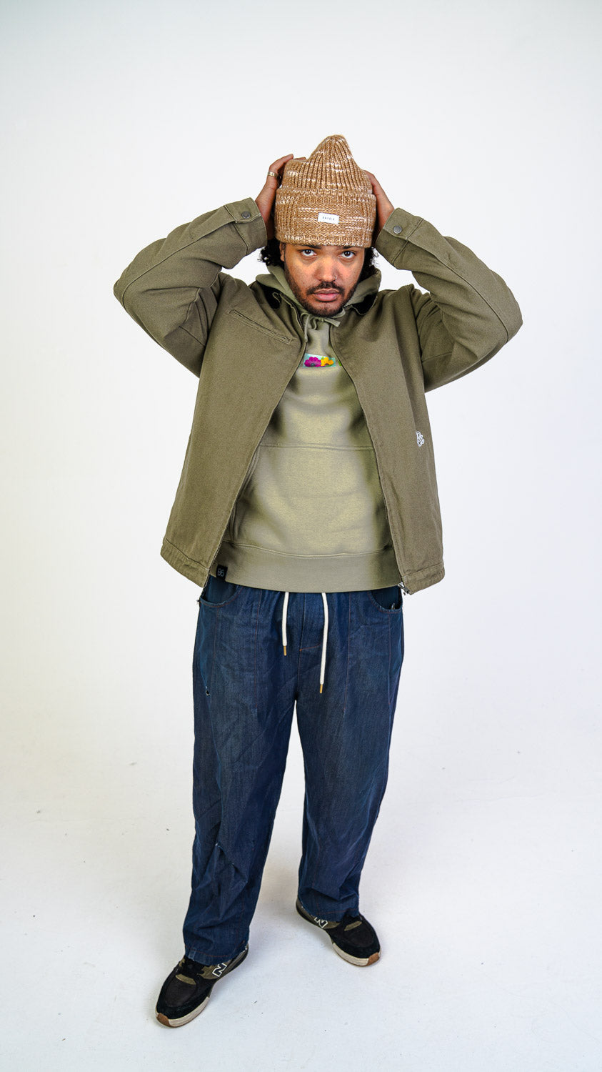 Bay | 6ix The Shift Jacket Green