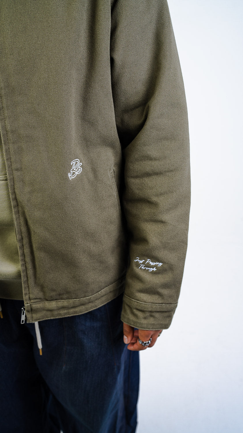 Bay | 6ix The Shift Jacket Green