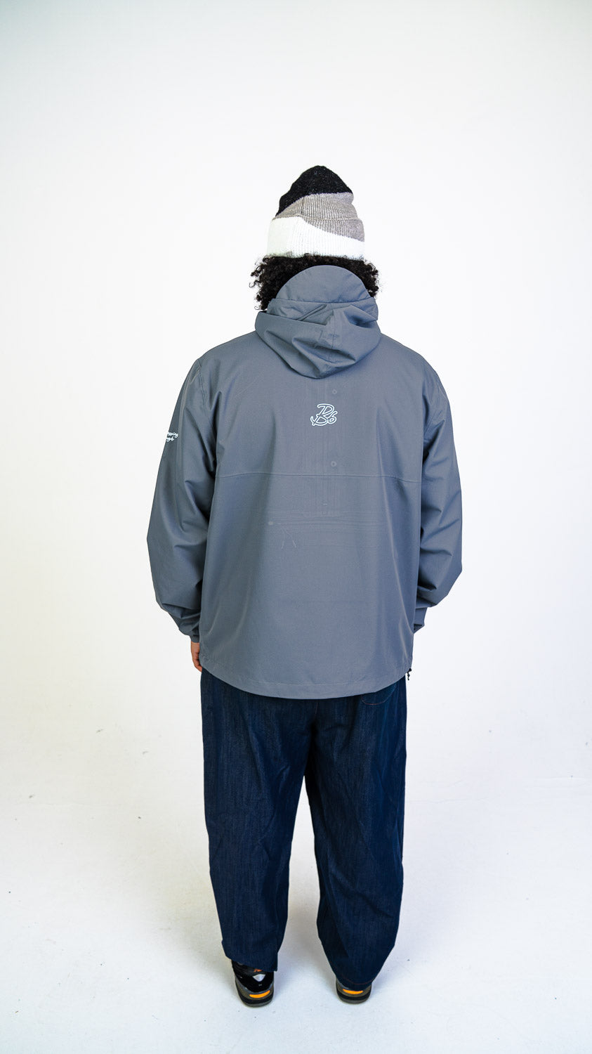 Bay | 6ix Nord Windbreaker Grey