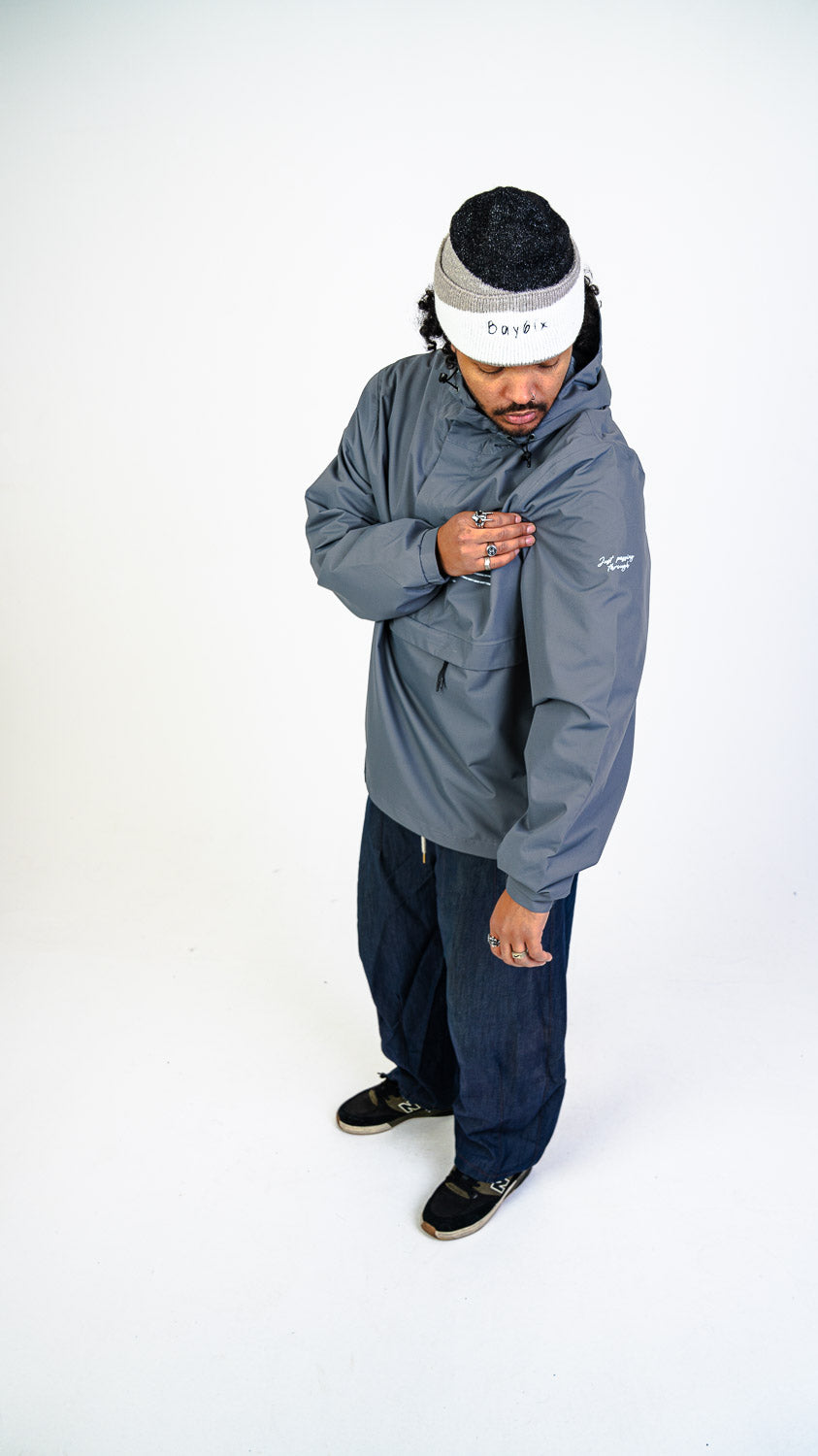 Bay | 6ix Nord Windbreaker Grey