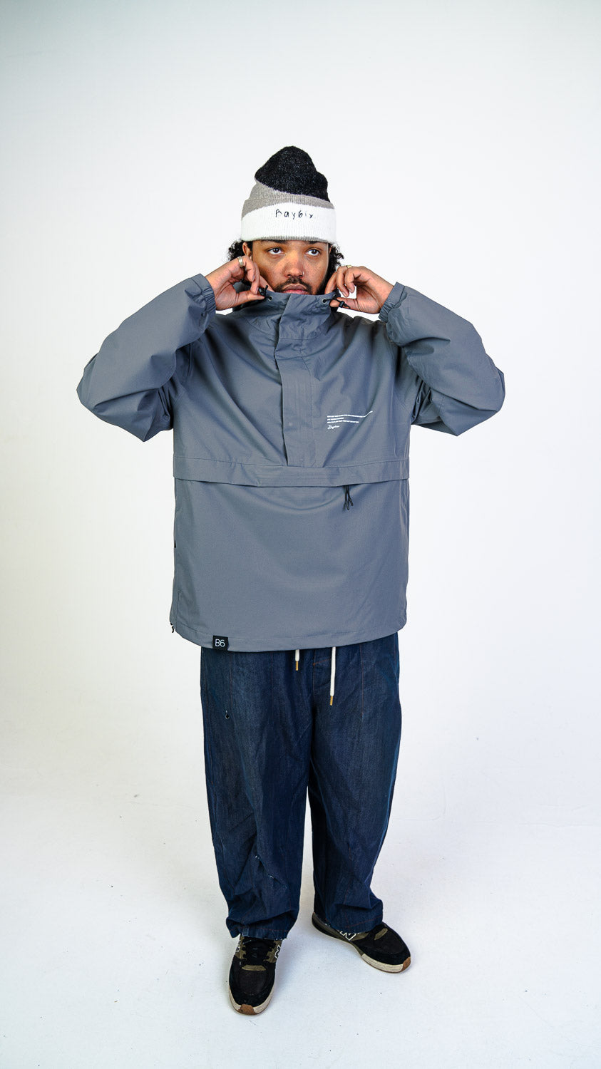 Bay | 6ix Nord Windbreaker Grey