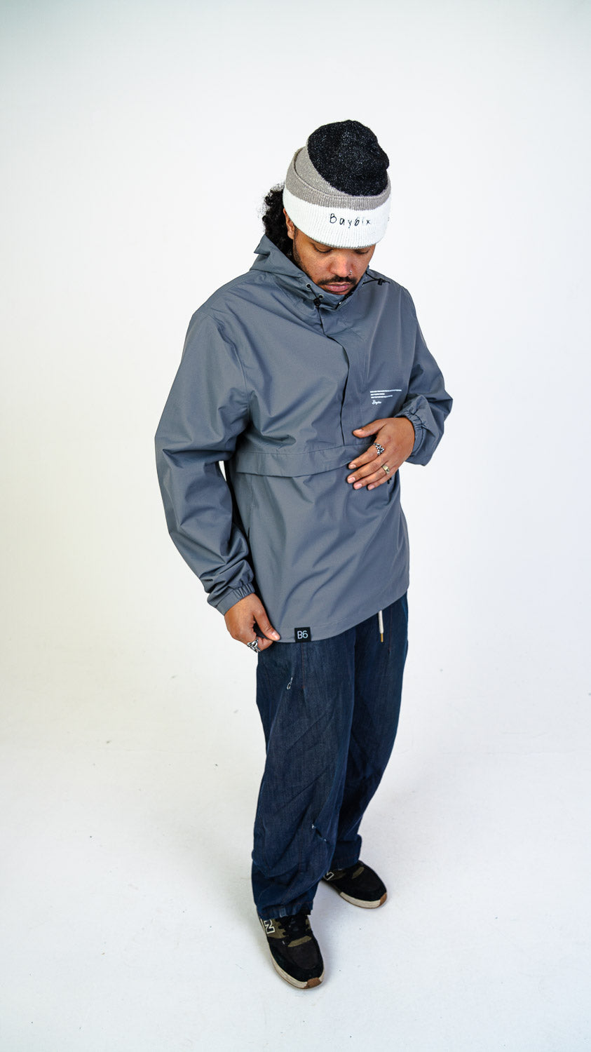 Bay | 6ix Nord Windbreaker Grey