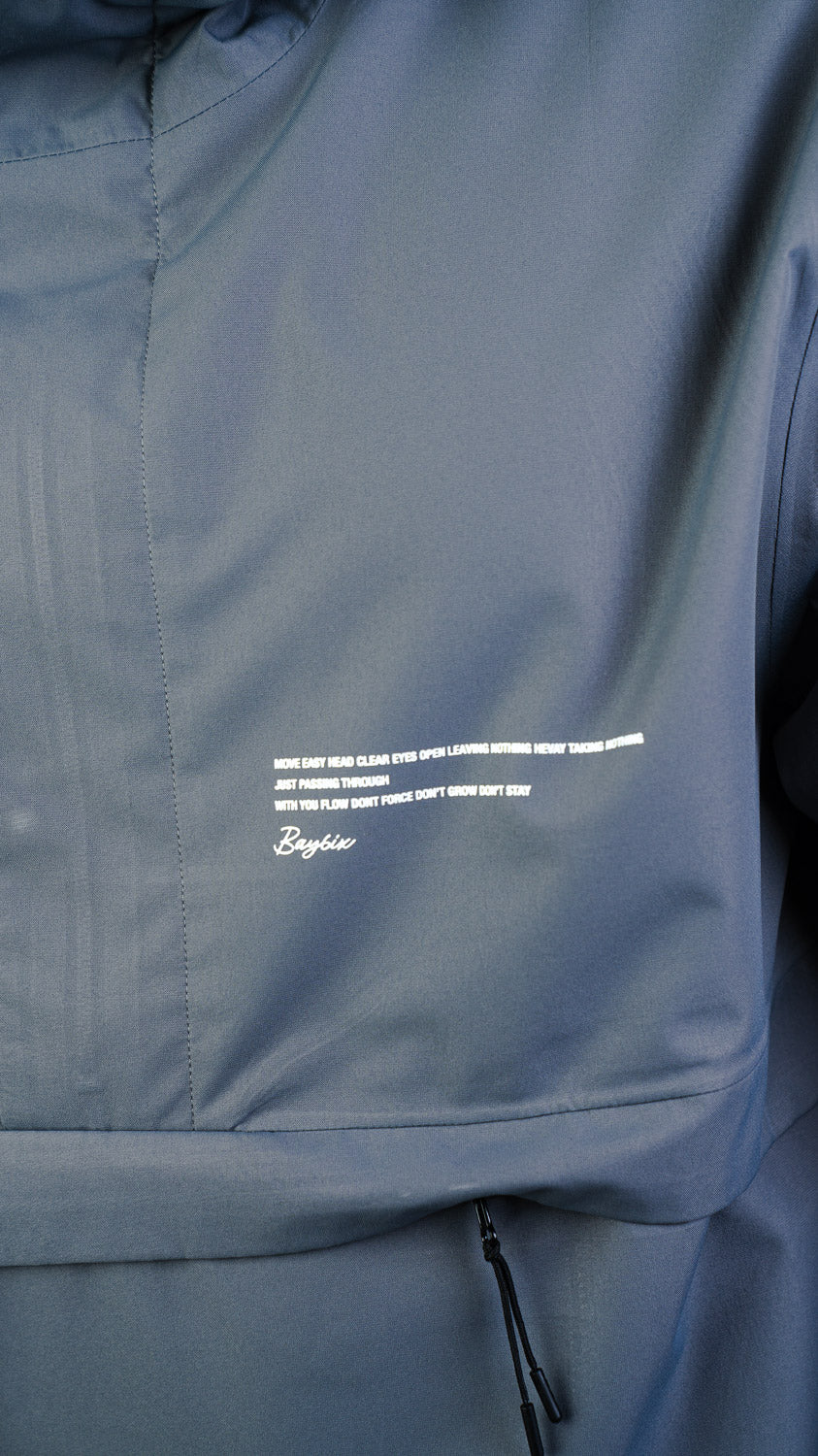 Bay | 6ix Nord Windbreaker Grey