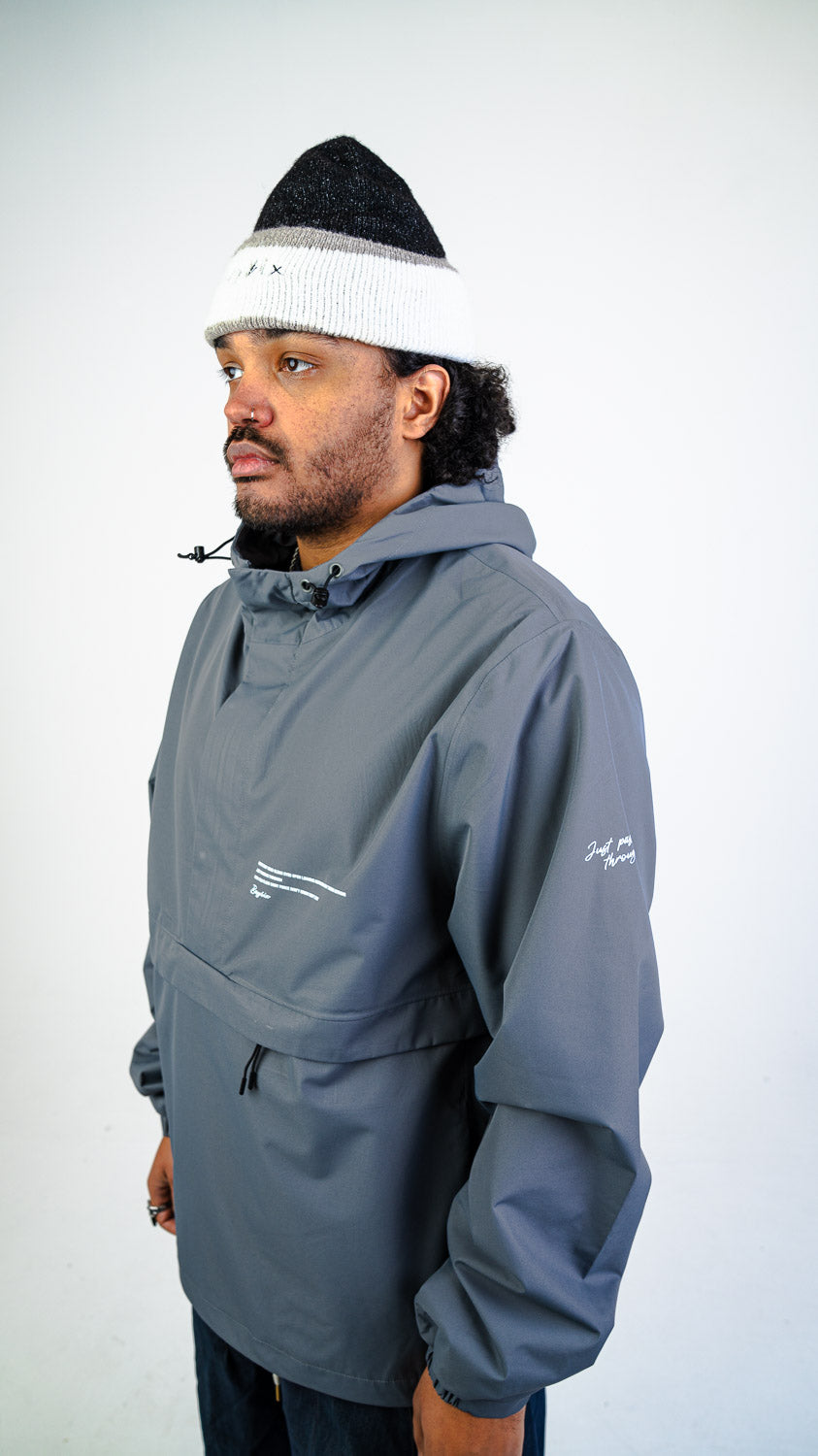 Bay | 6ix Nord Windbreaker Grey