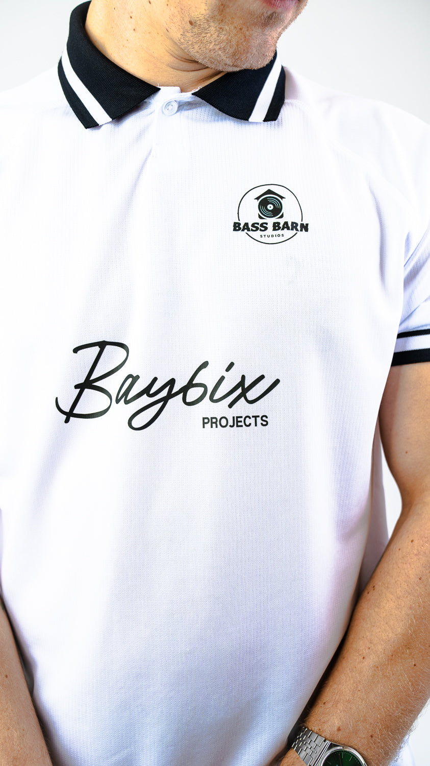 Bay | 6ix Bass Barn Footy Tee White