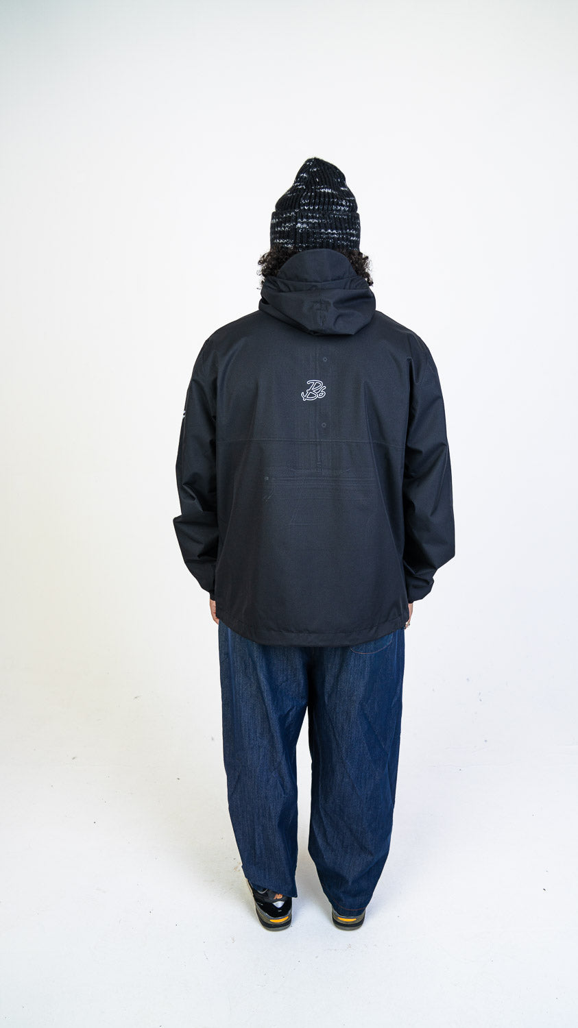 Bay | 6ix Nord Windbreaker Black
