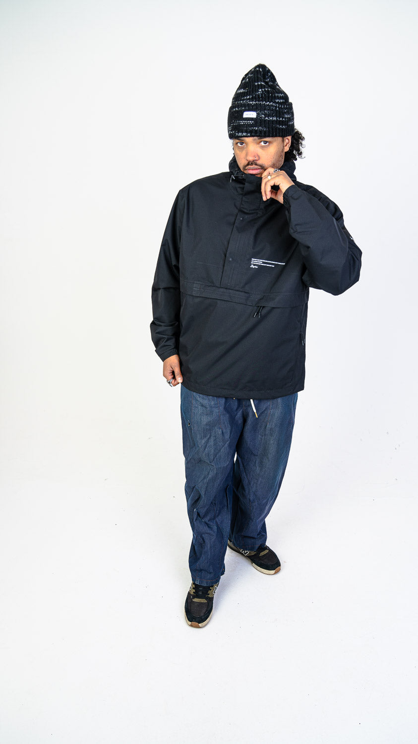 Bay | 6ix Nord Windbreaker Black