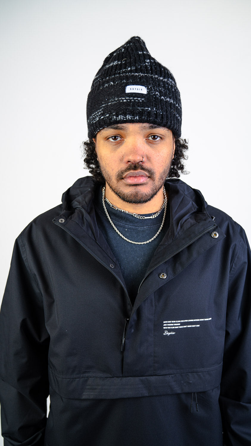 Bay | 6ix Nord Windbreaker Black