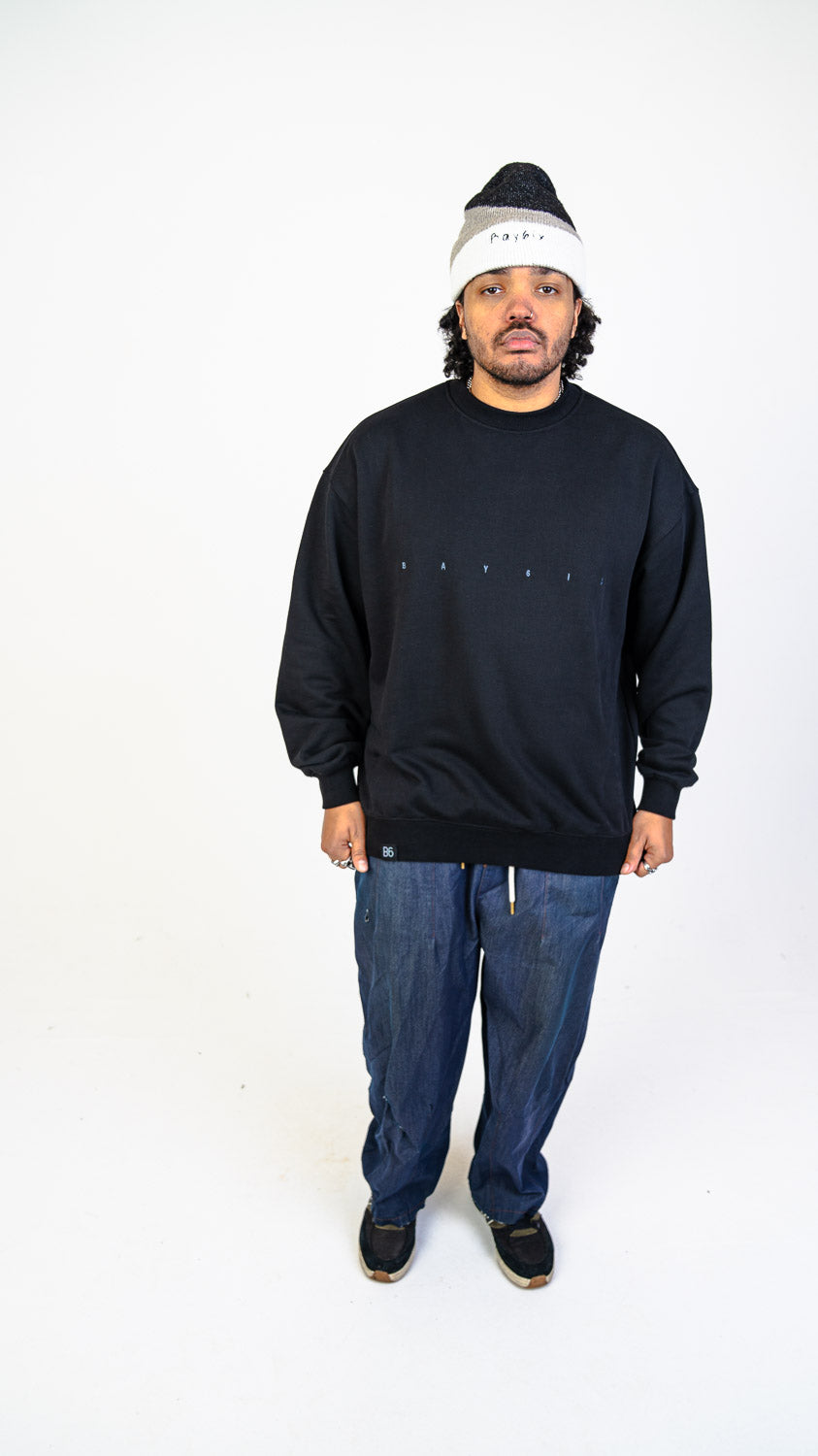 Bay | 6ix Crew jumper black