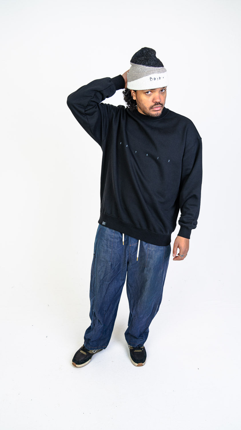 Bay | 6ix Crew jumper black