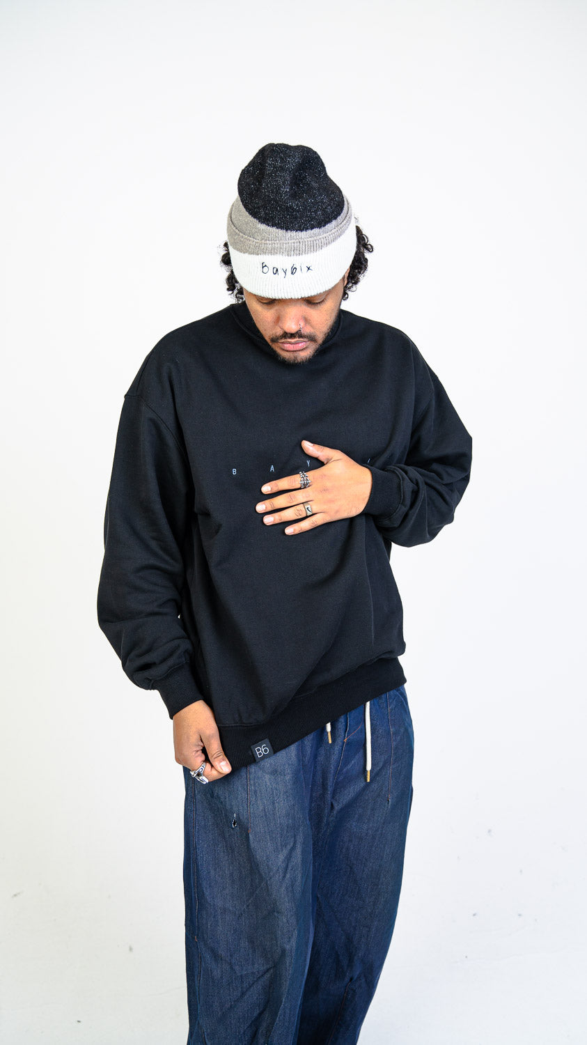 Bay | 6ix Crew jumper black