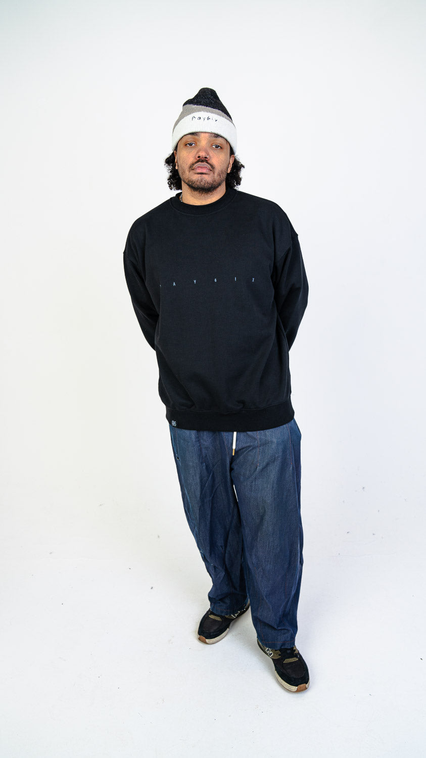 Bay | 6ix Crew jumper black