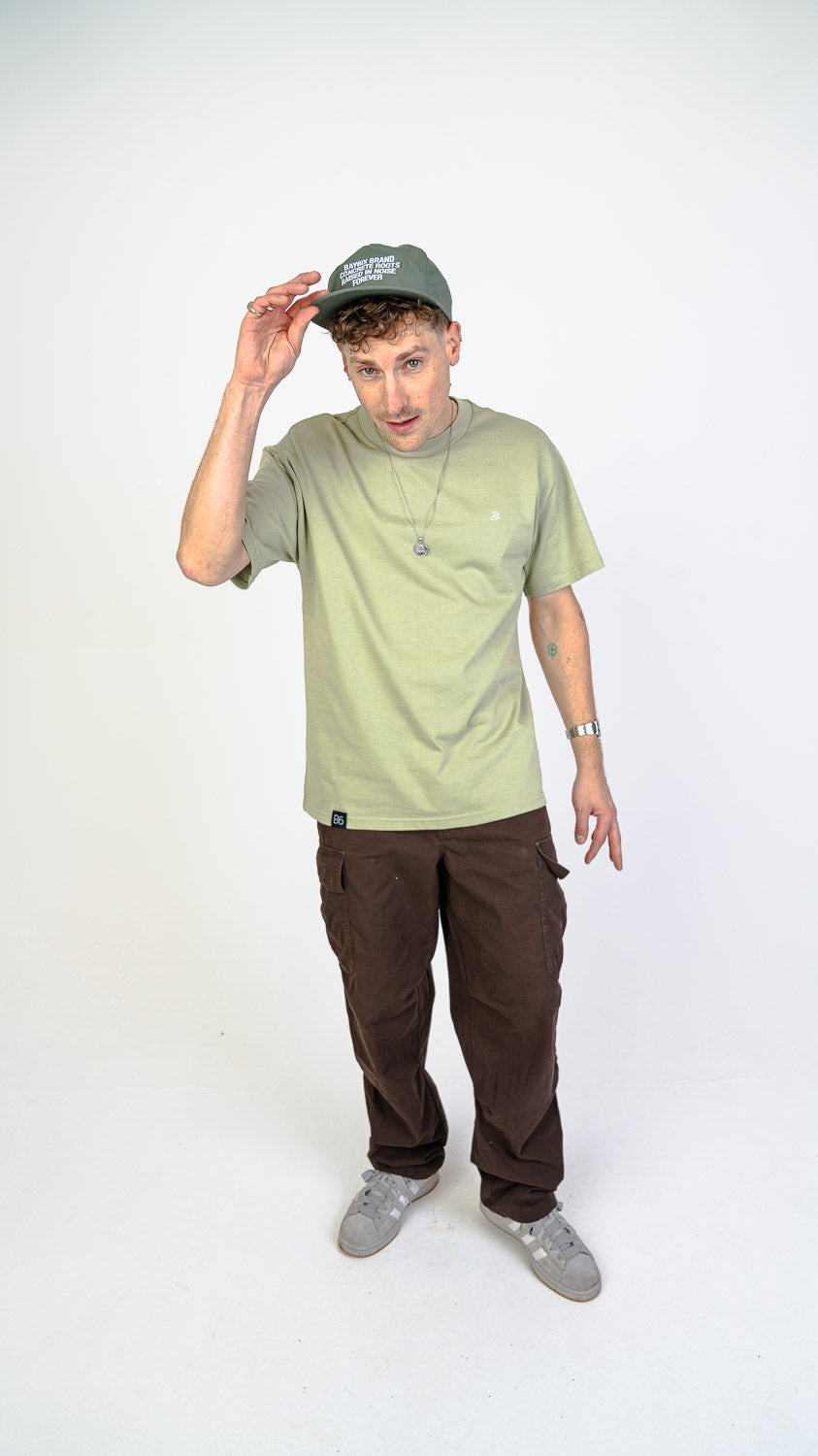 Bay | 6ix Stark T-shirt Pistashio