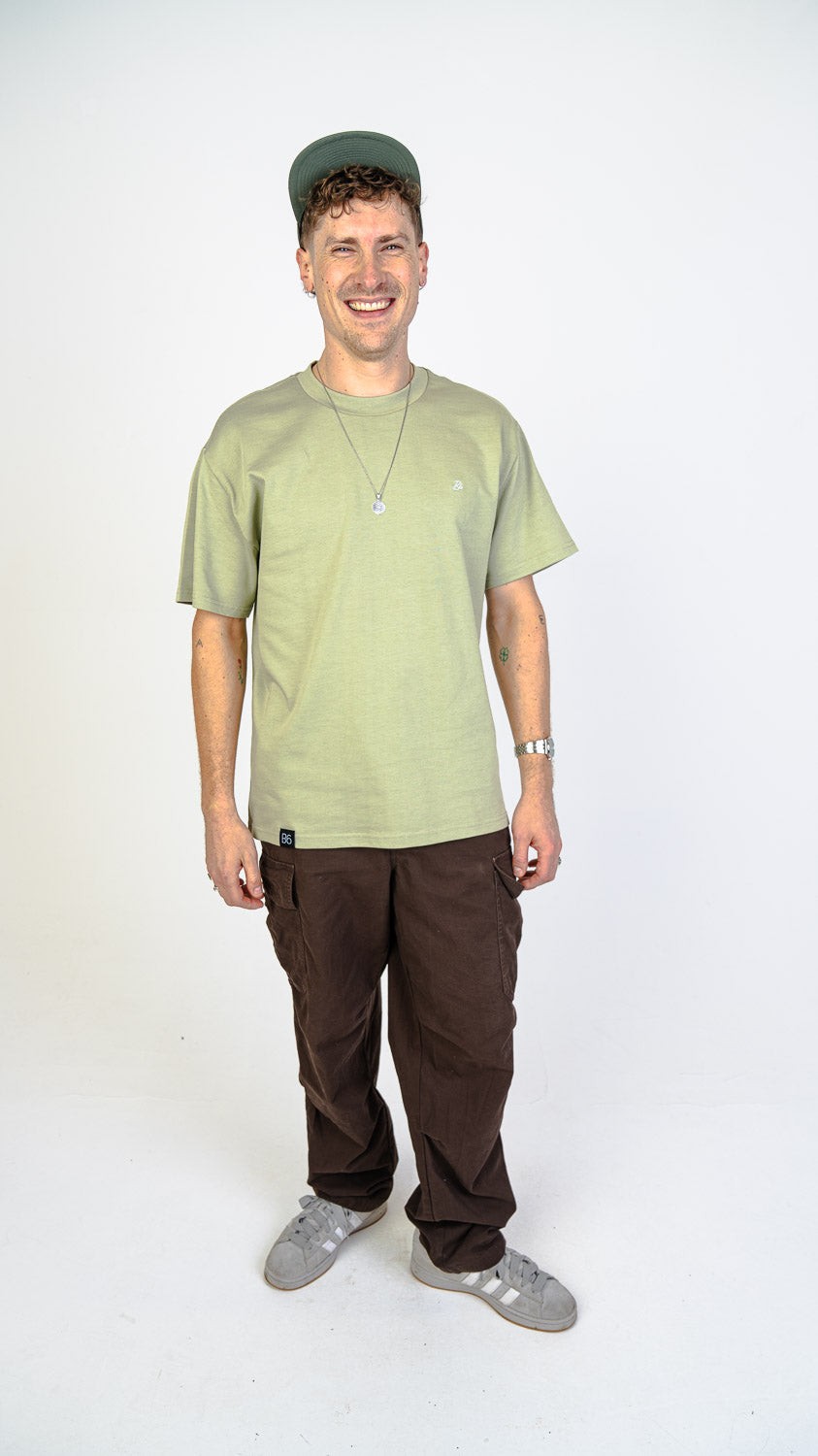 Bay | 6ix Stark T-shirt Pistashio