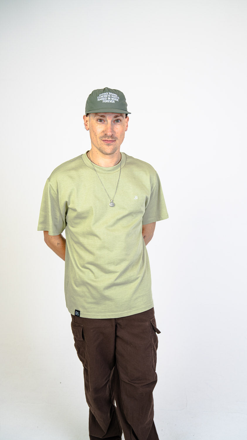 Bay | 6ix Stark T-shirt Pistashio