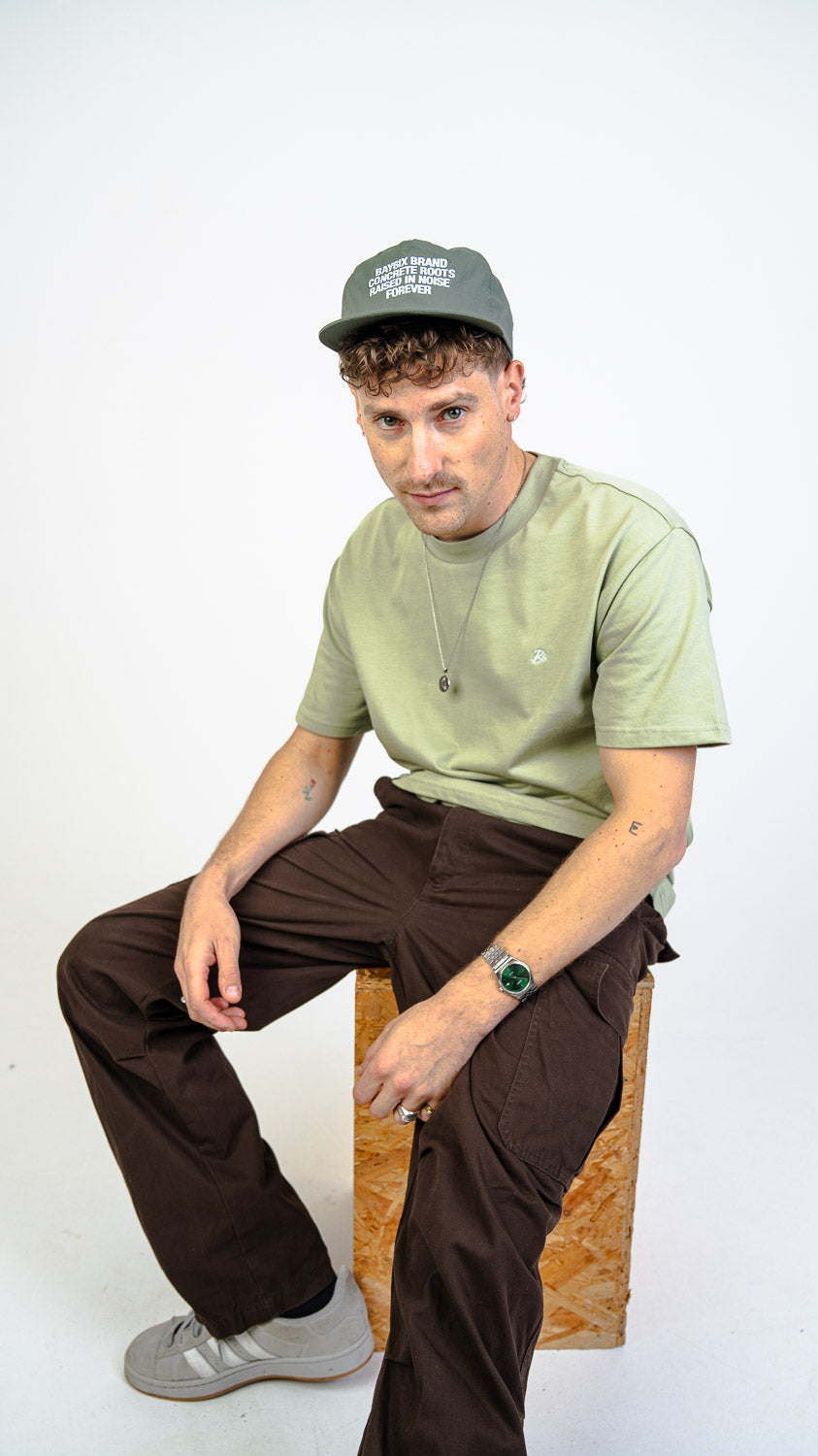 Bay | 6ix Stark T-shirt Pistashio