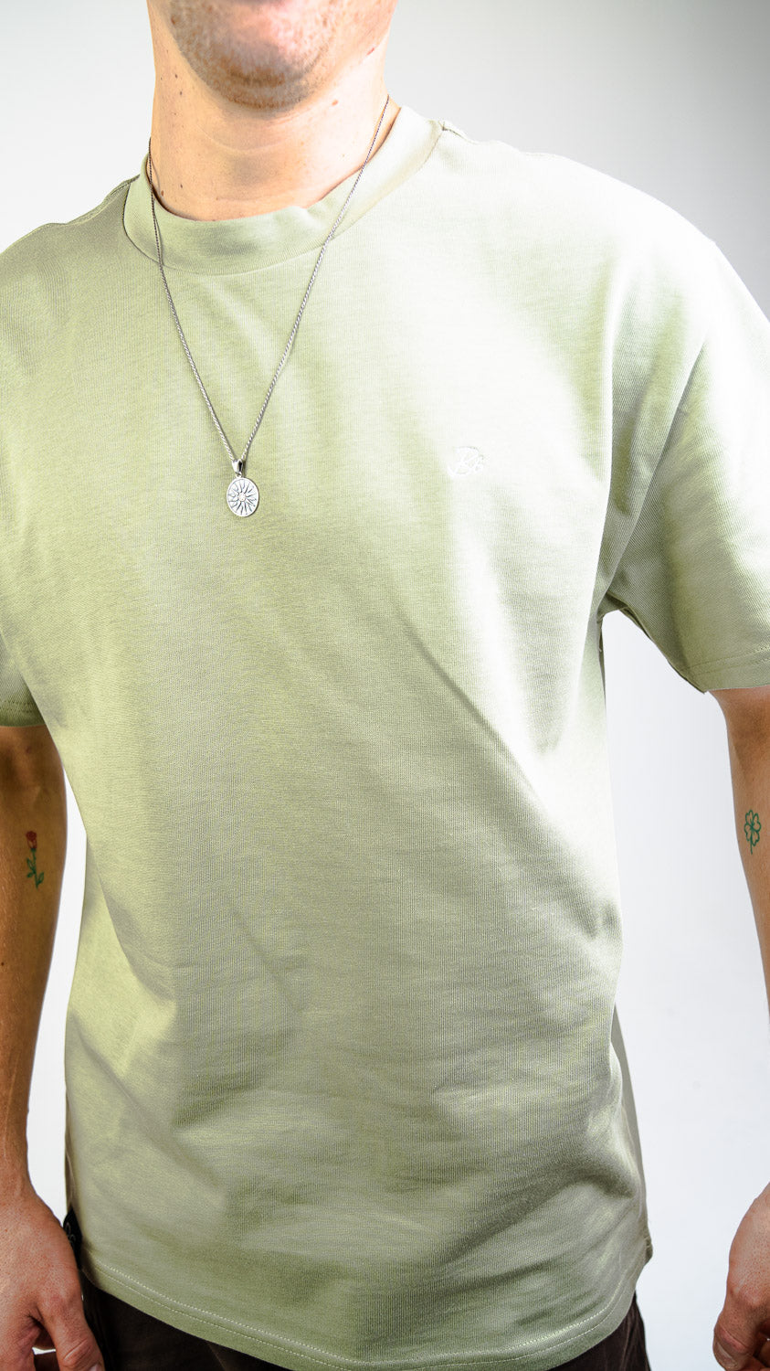 Bay | 6ix Stark T-shirt Pistashio