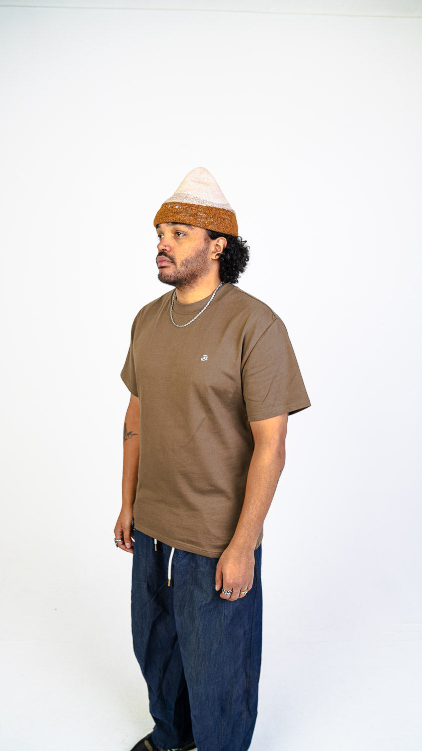 Bay | 6ix Stark T-shirt Brown Walnut
