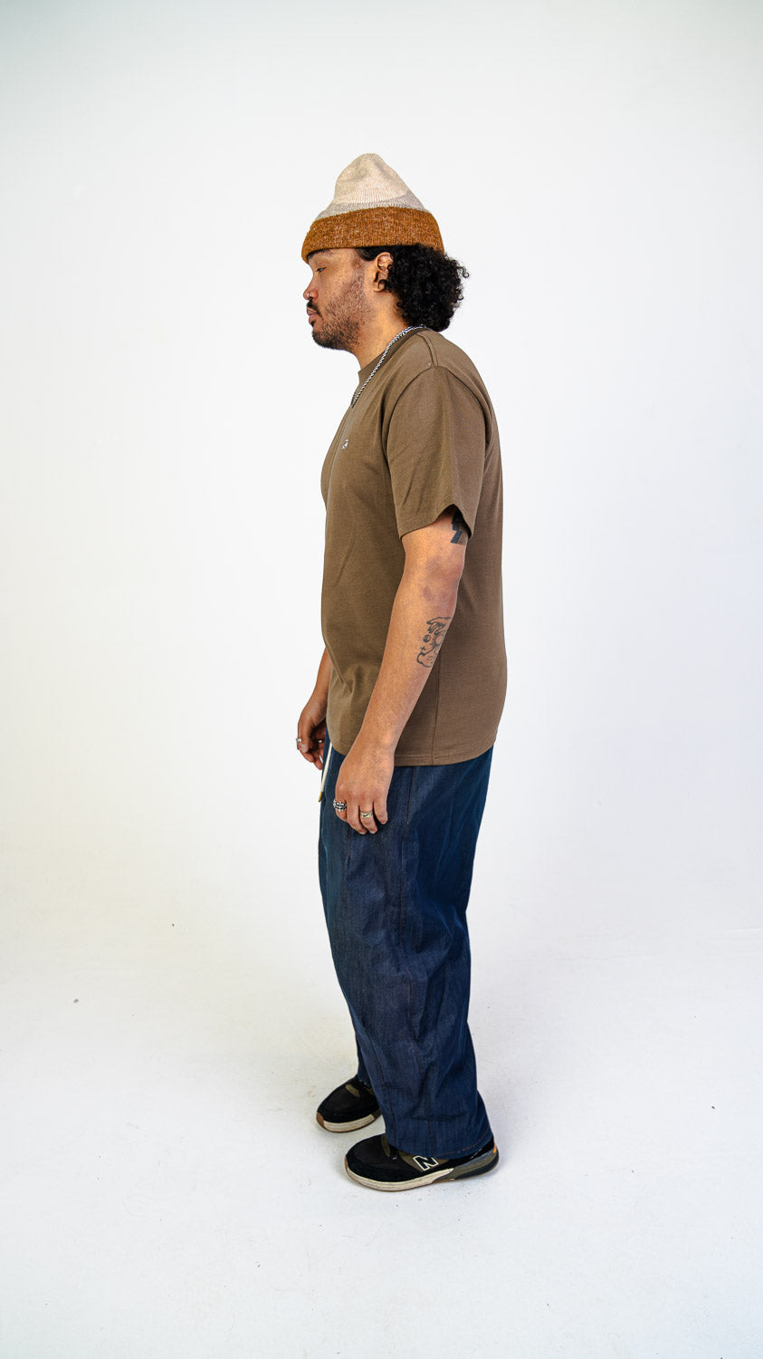 Bay | 6ix Stark T-shirt Brown Walnut
