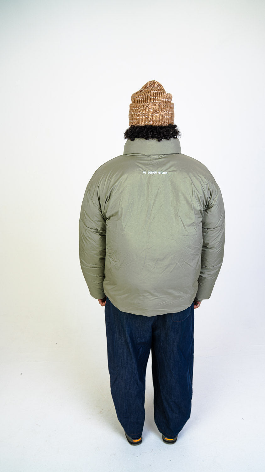 Bay | 6ix Onyx Puffer Olive.