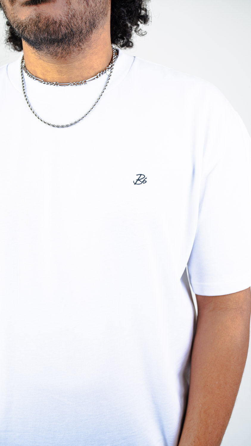 Bay | 6ix Stark T-shirt White