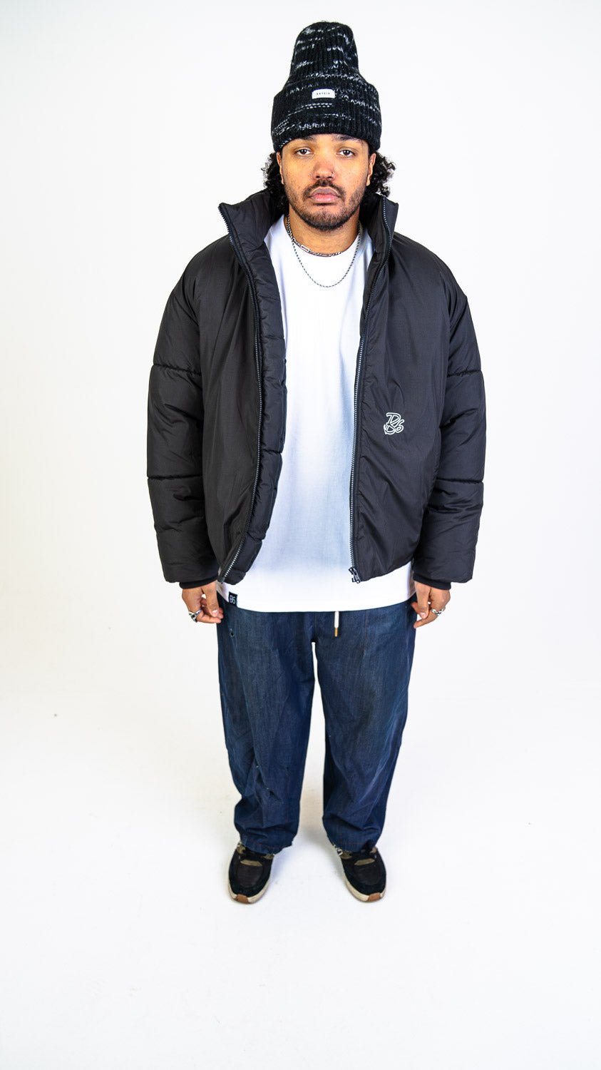 Bay | 6ix Onyx Puffer Black