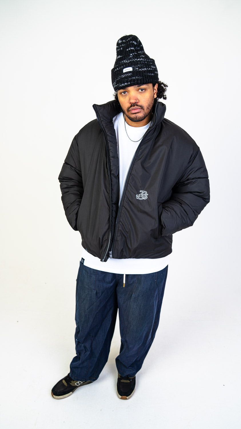 Bay | 6ix Onyx Puffer Black