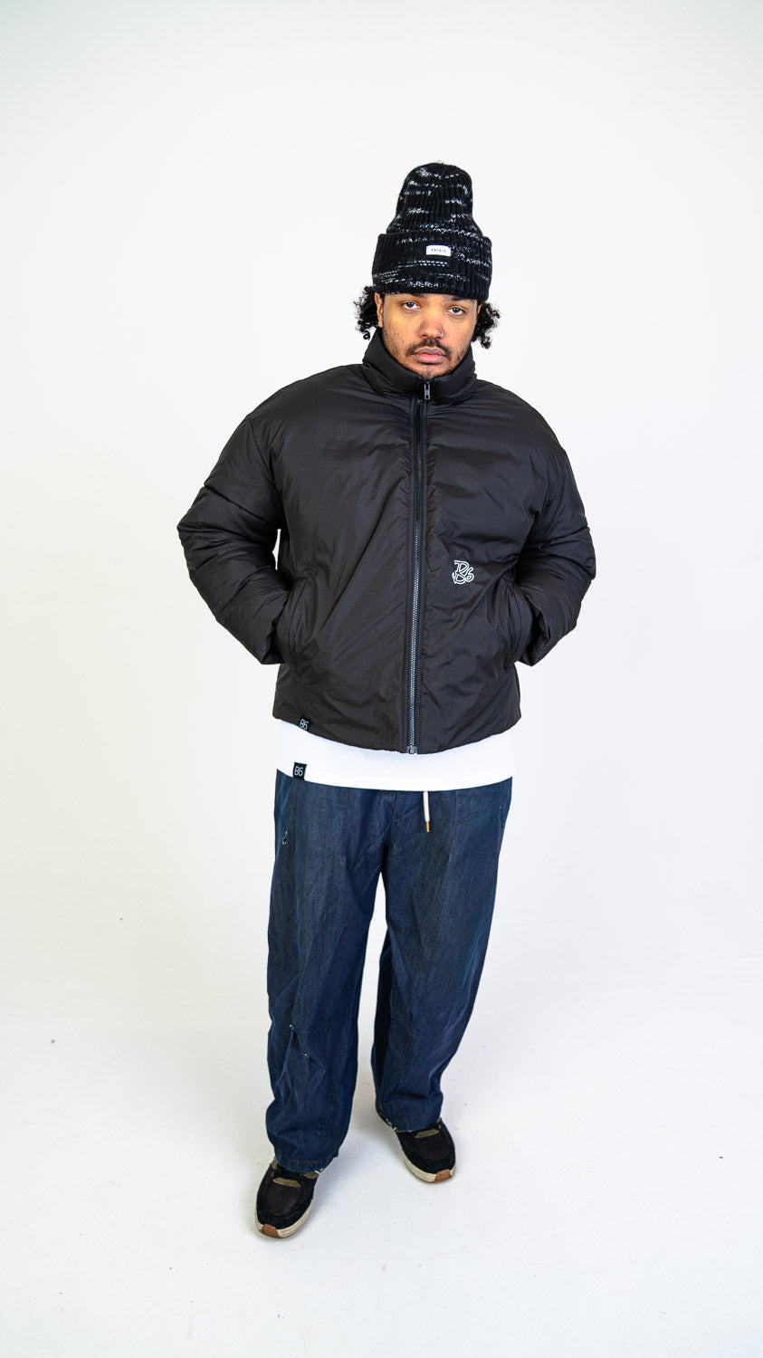 Bay | 6ix Onyx Puffer Black