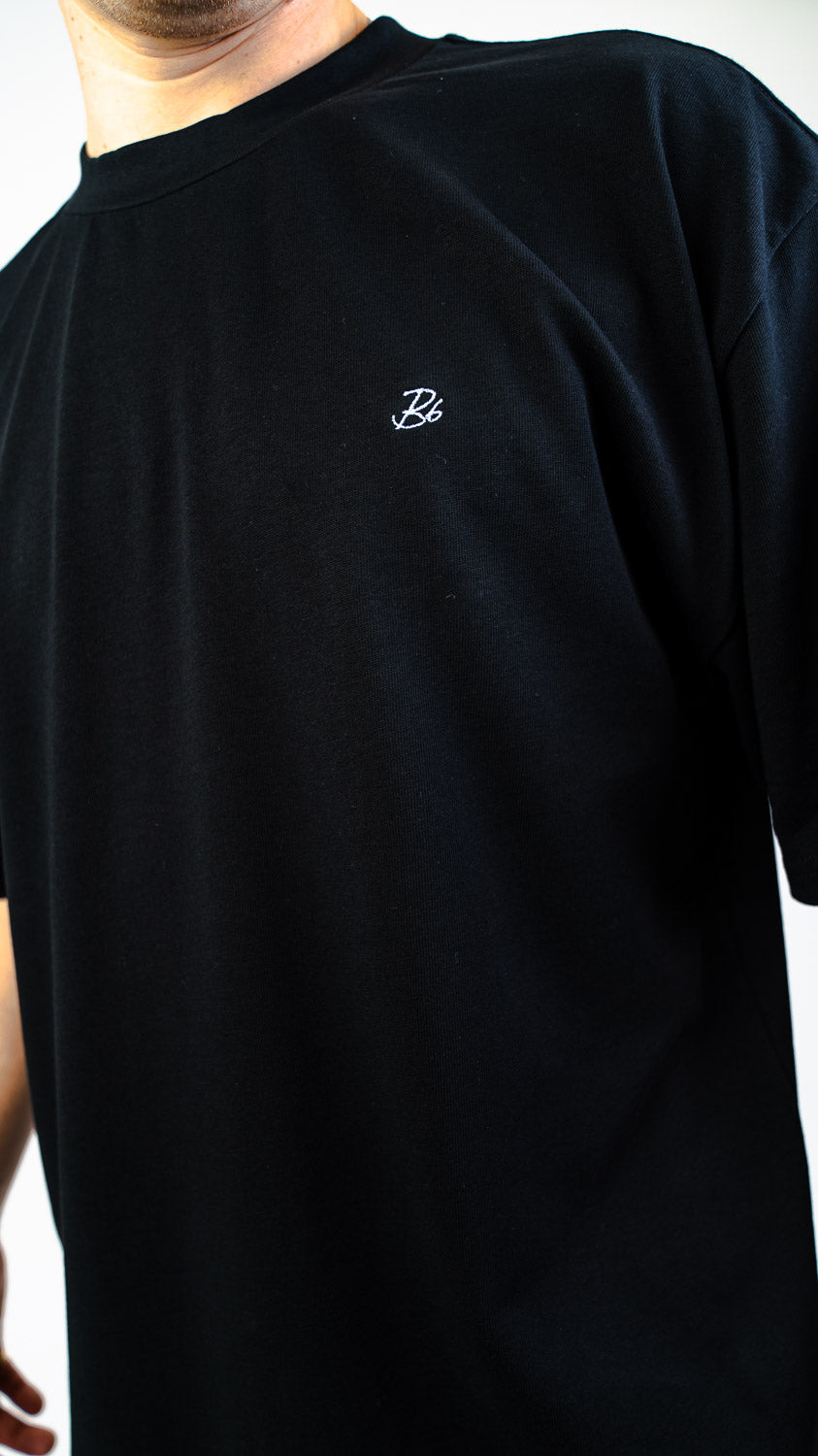 Bay | 6ix Stark T-Shirt Black.