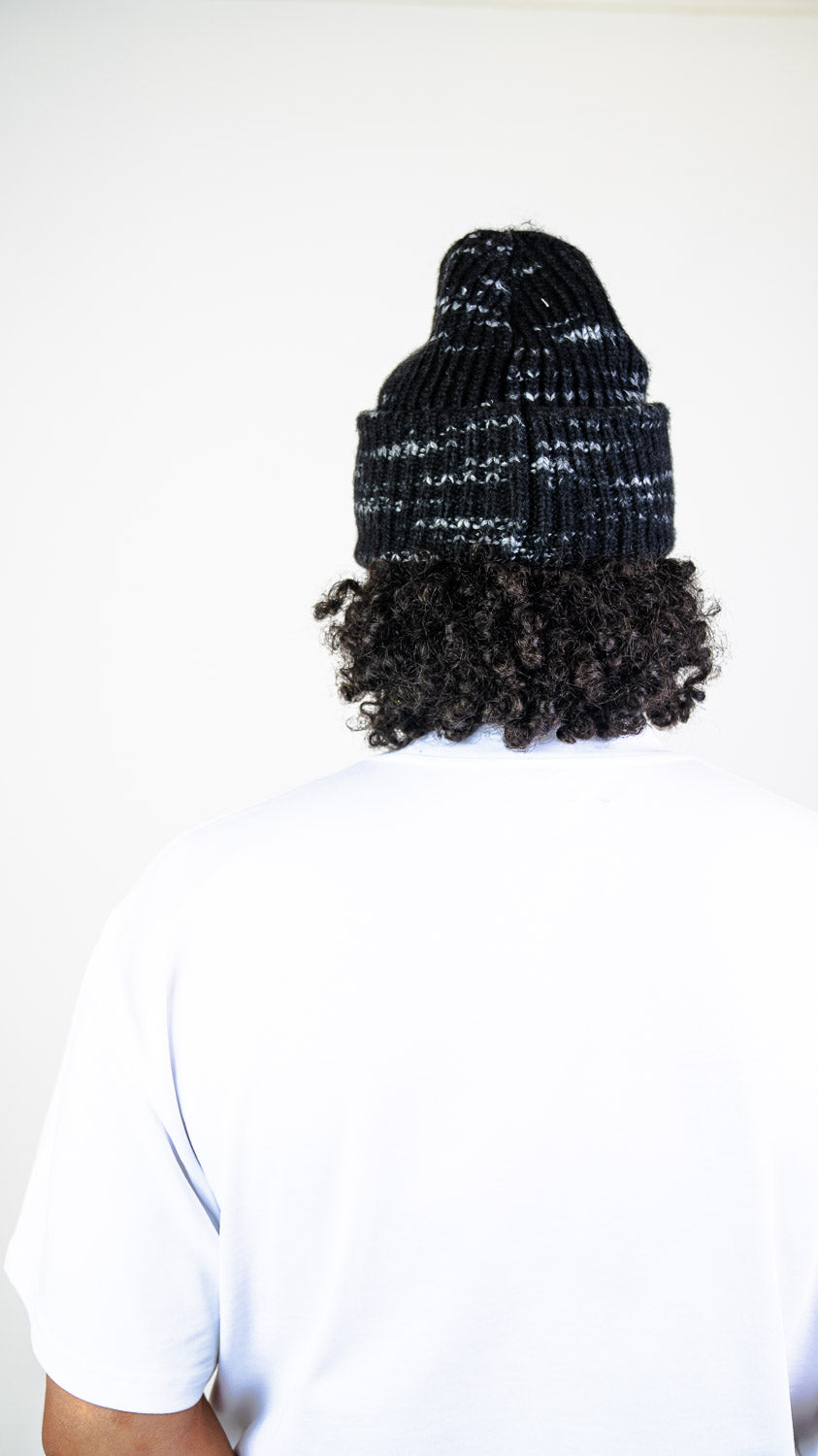 Bay | 6ix Pixel Noir Black