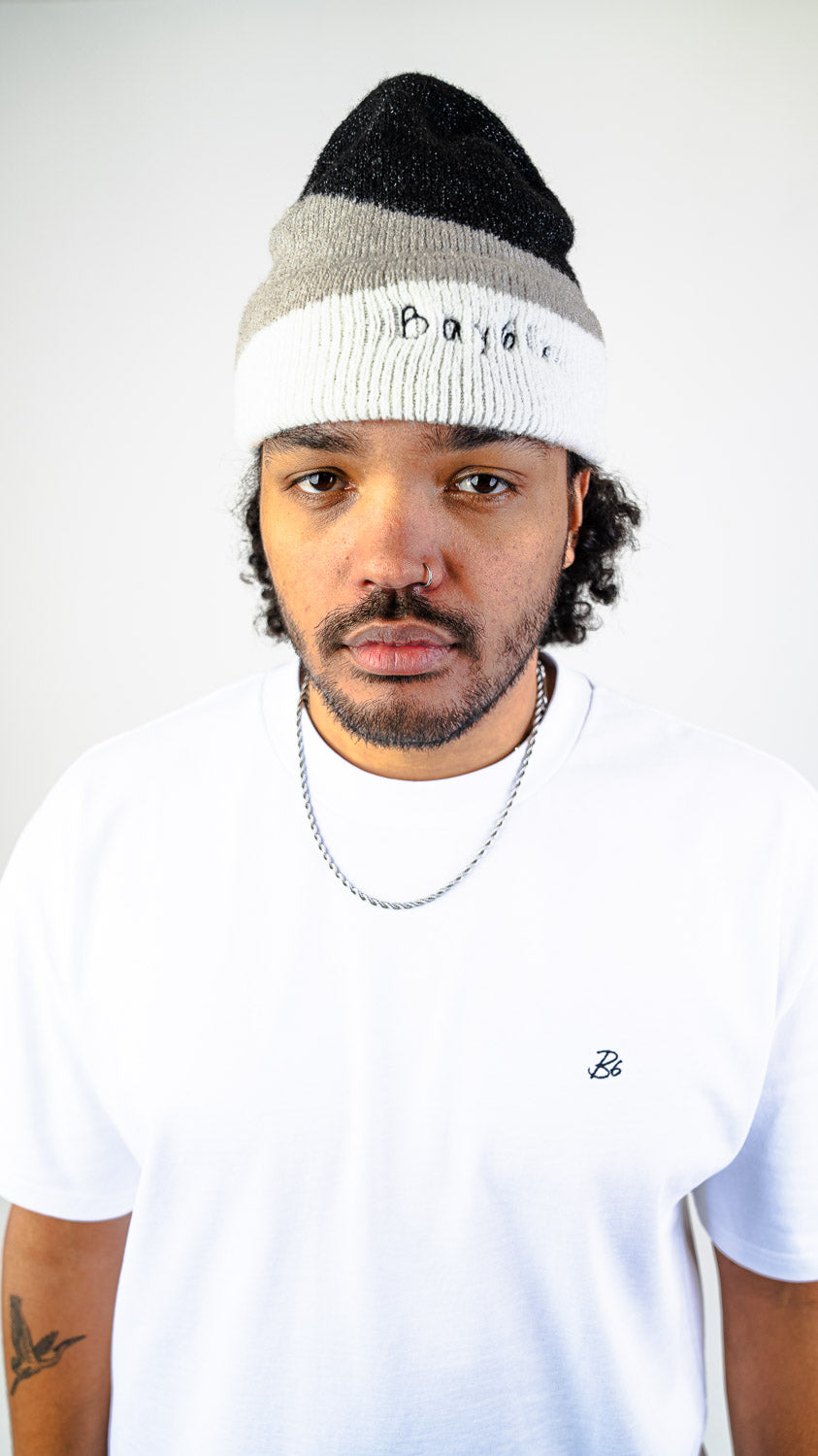 Bay | 6ix Ristretto Black Beanie