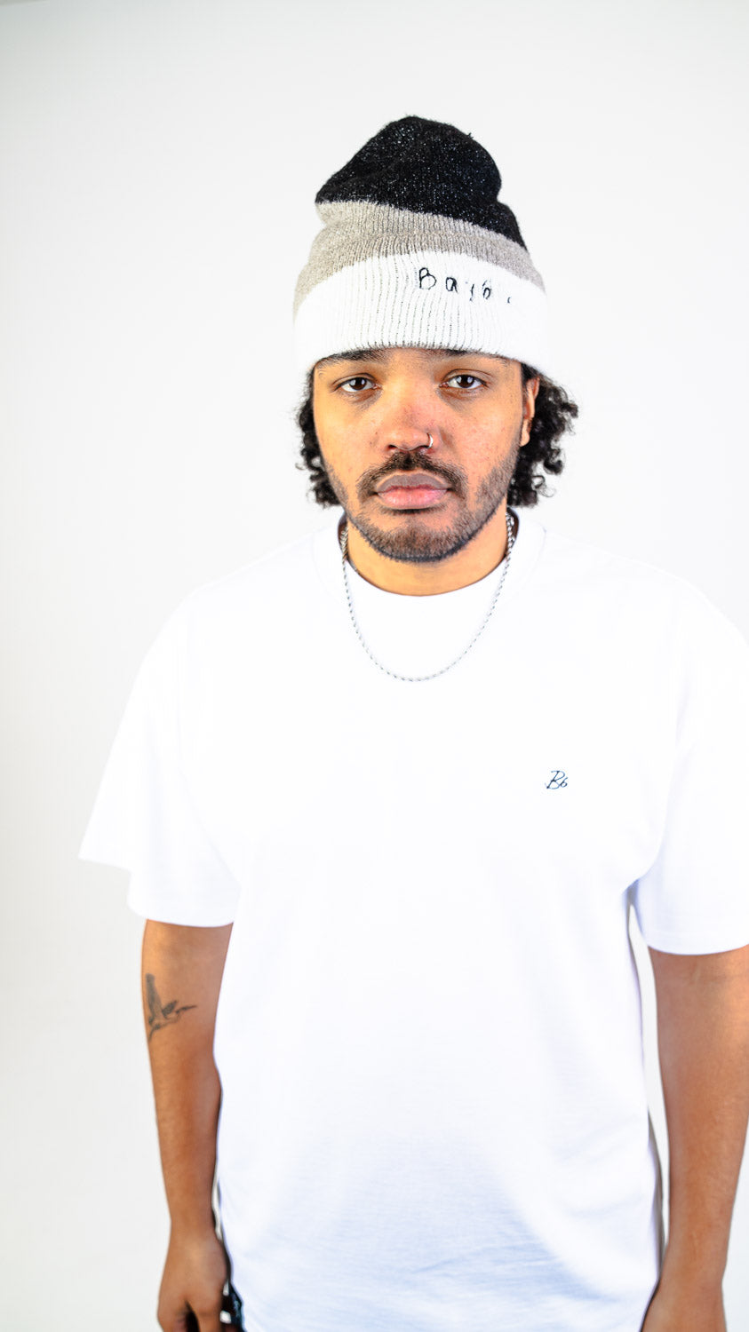 Bay | 6ix Ristretto Black Beanie